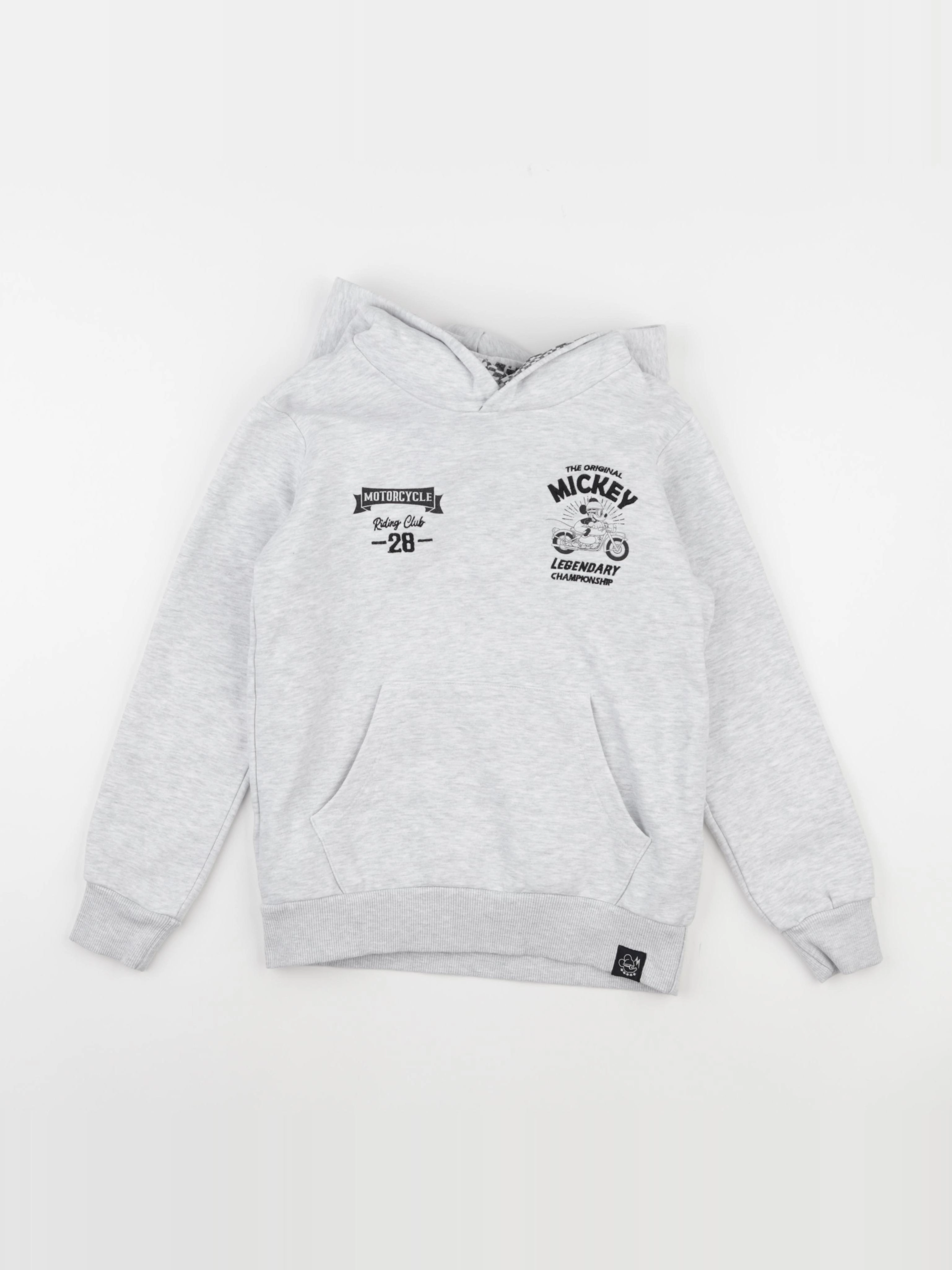 IKKS - sweat gris - 8 ans