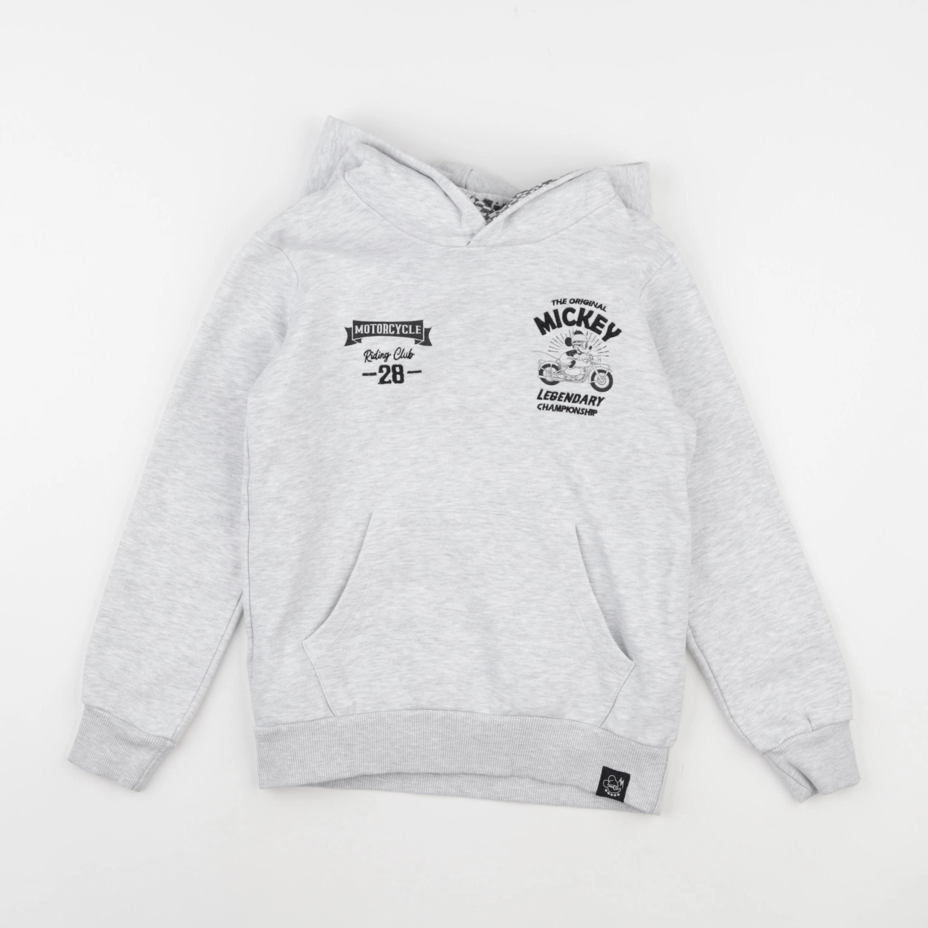 IKKS - sweat gris - 8 ans