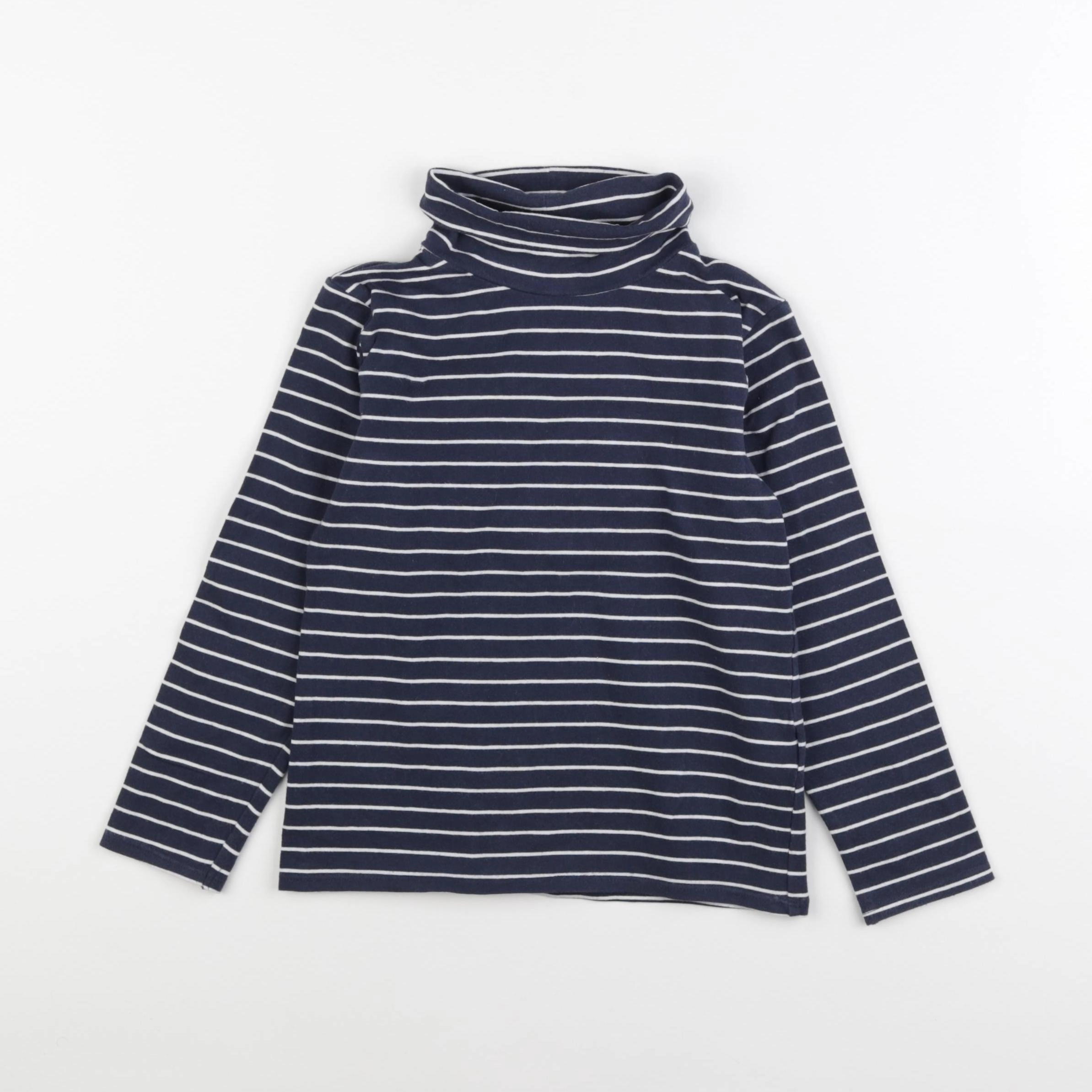 Vertbaudet - sous-pull bleu - 6 ans