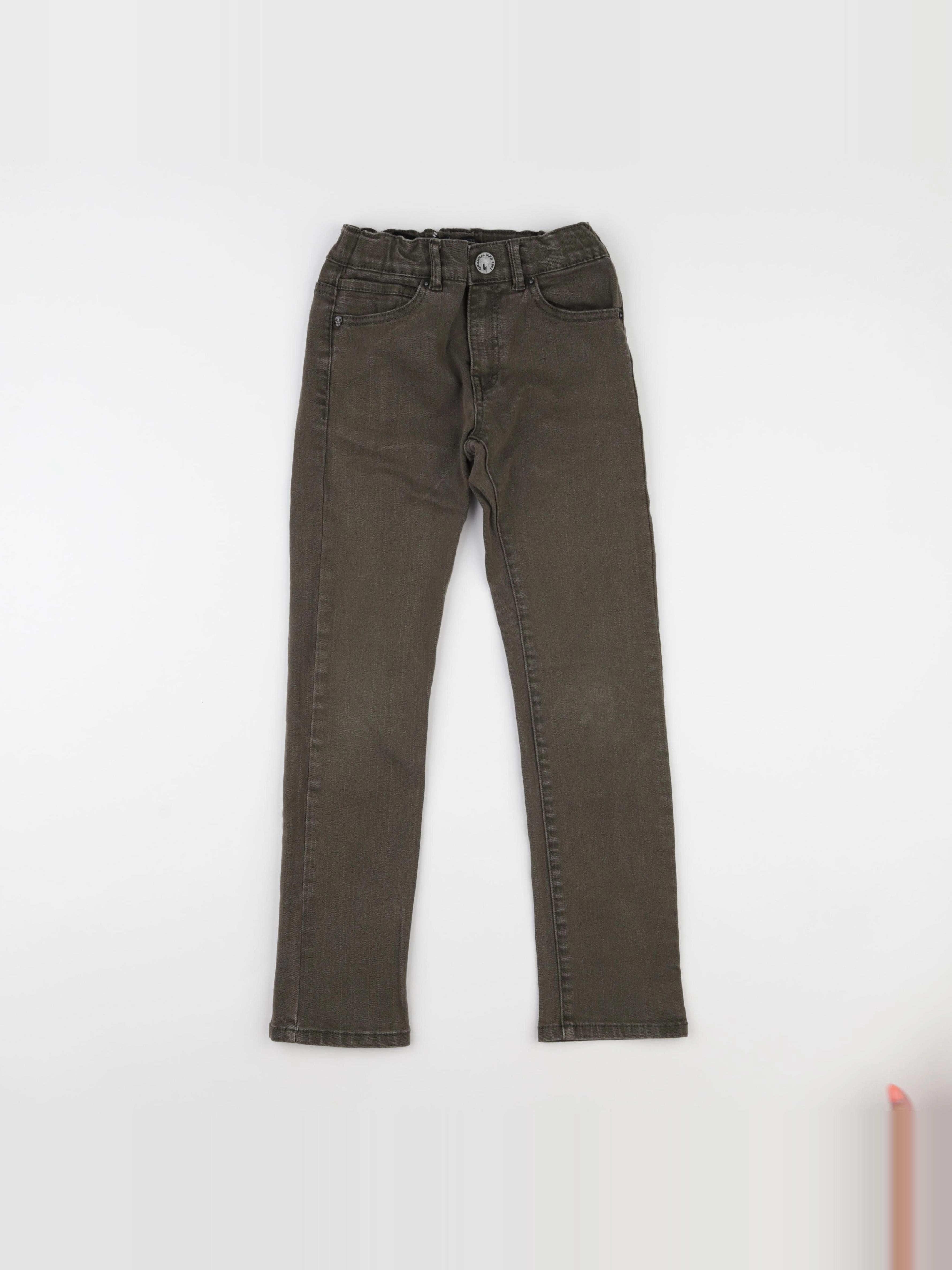 IKKS - jean vert - 8 ans