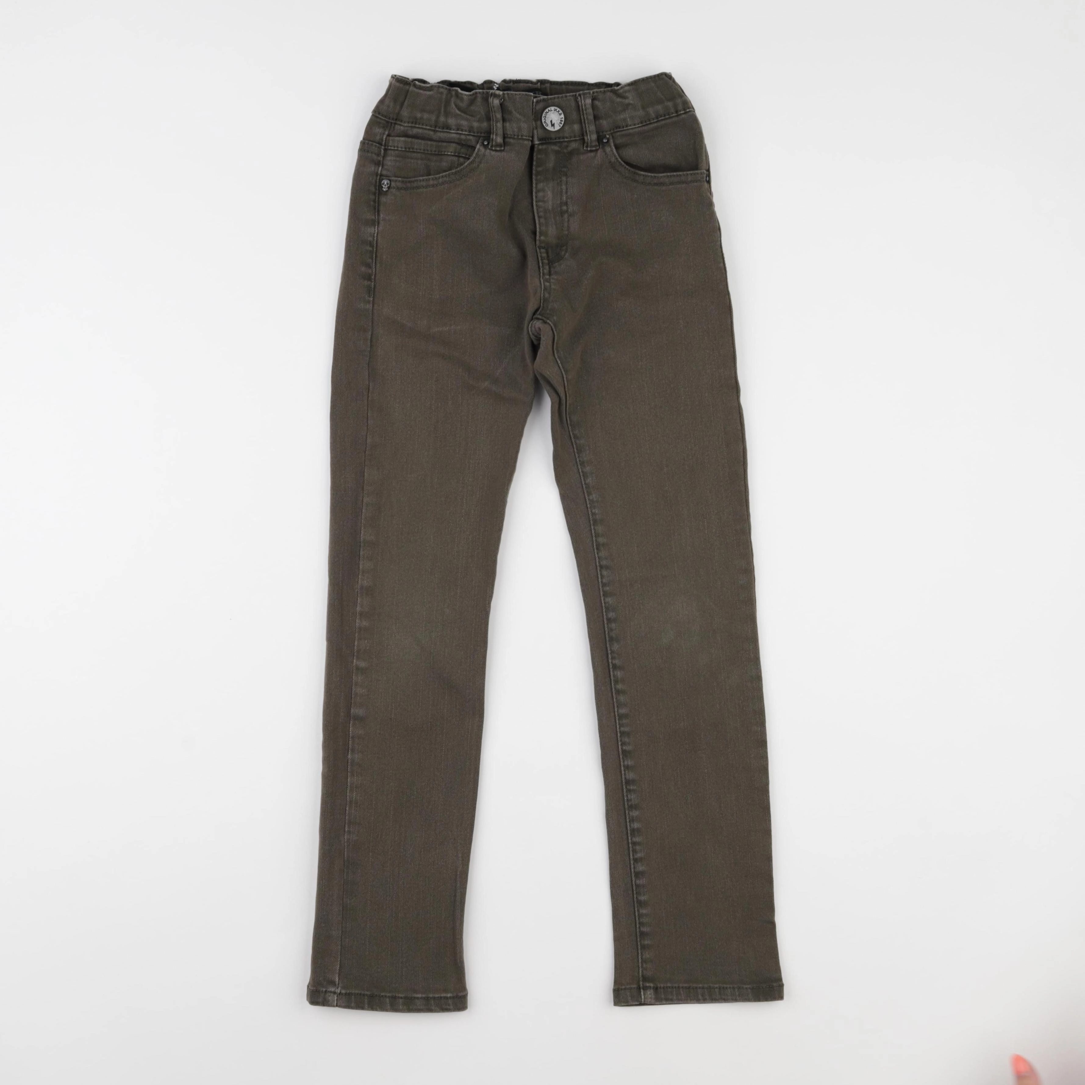 IKKS - jean vert - 8 ans