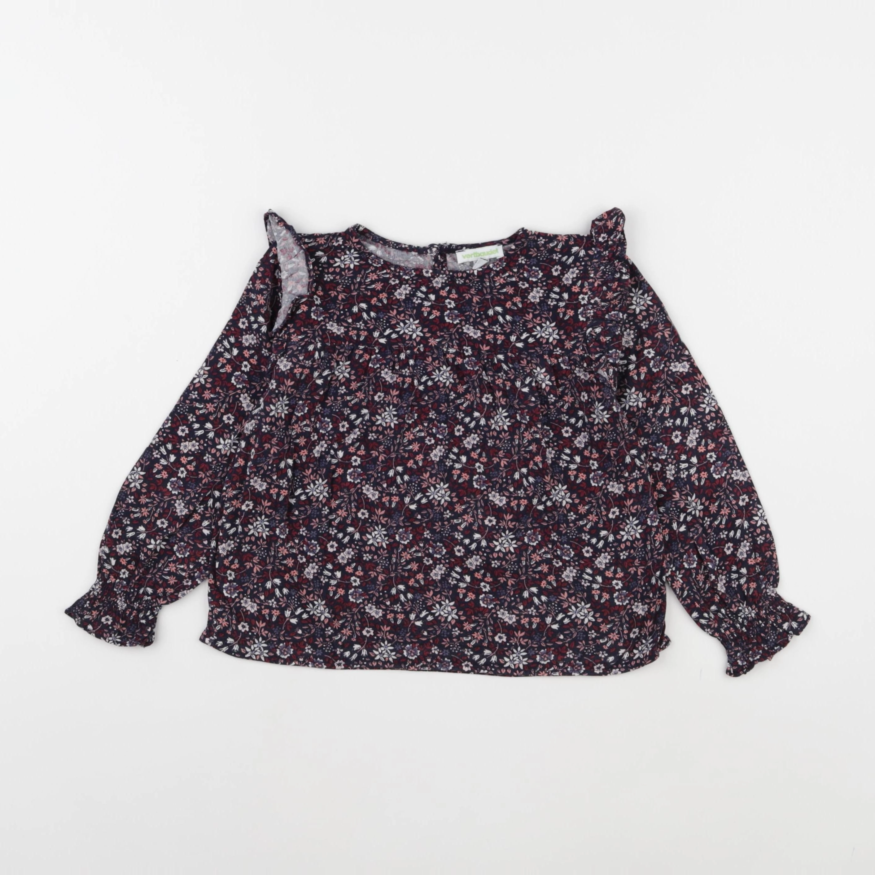 Vertbaudet - blouse multicolore - 4 ans