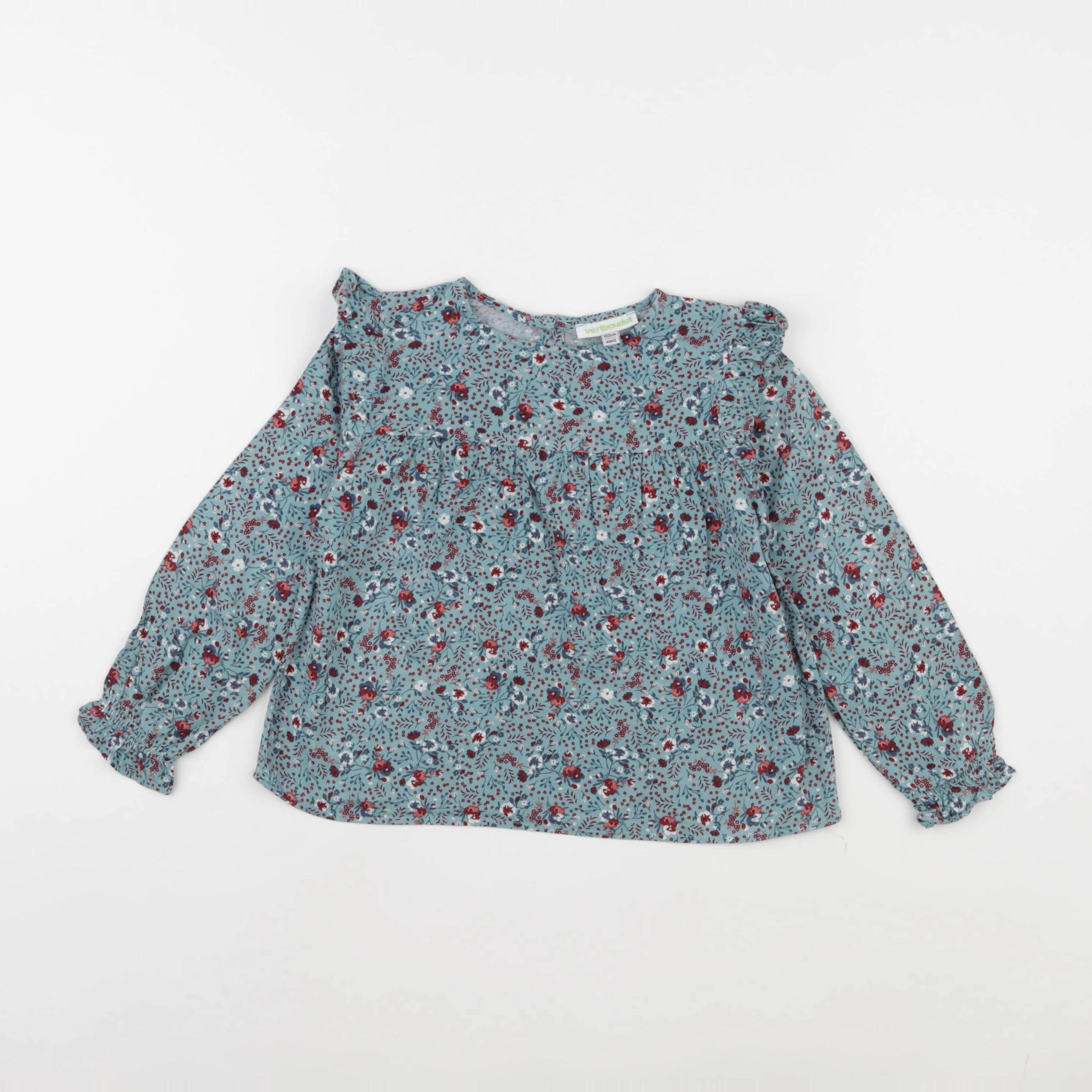 Vertbaudet - blouse multicolore - 4 ans