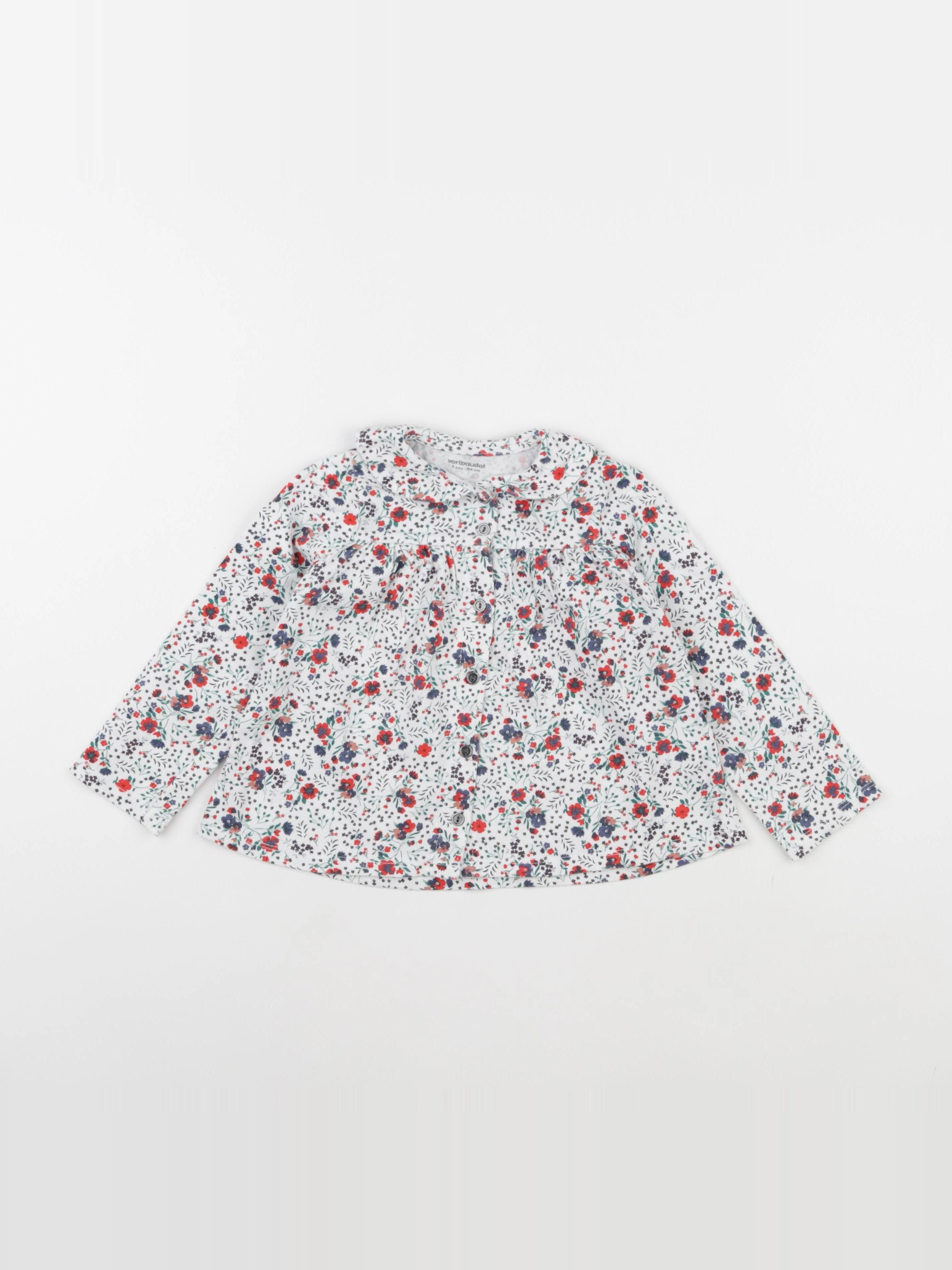 Vertbaudet - tee-shirt multicolore - 3 ans