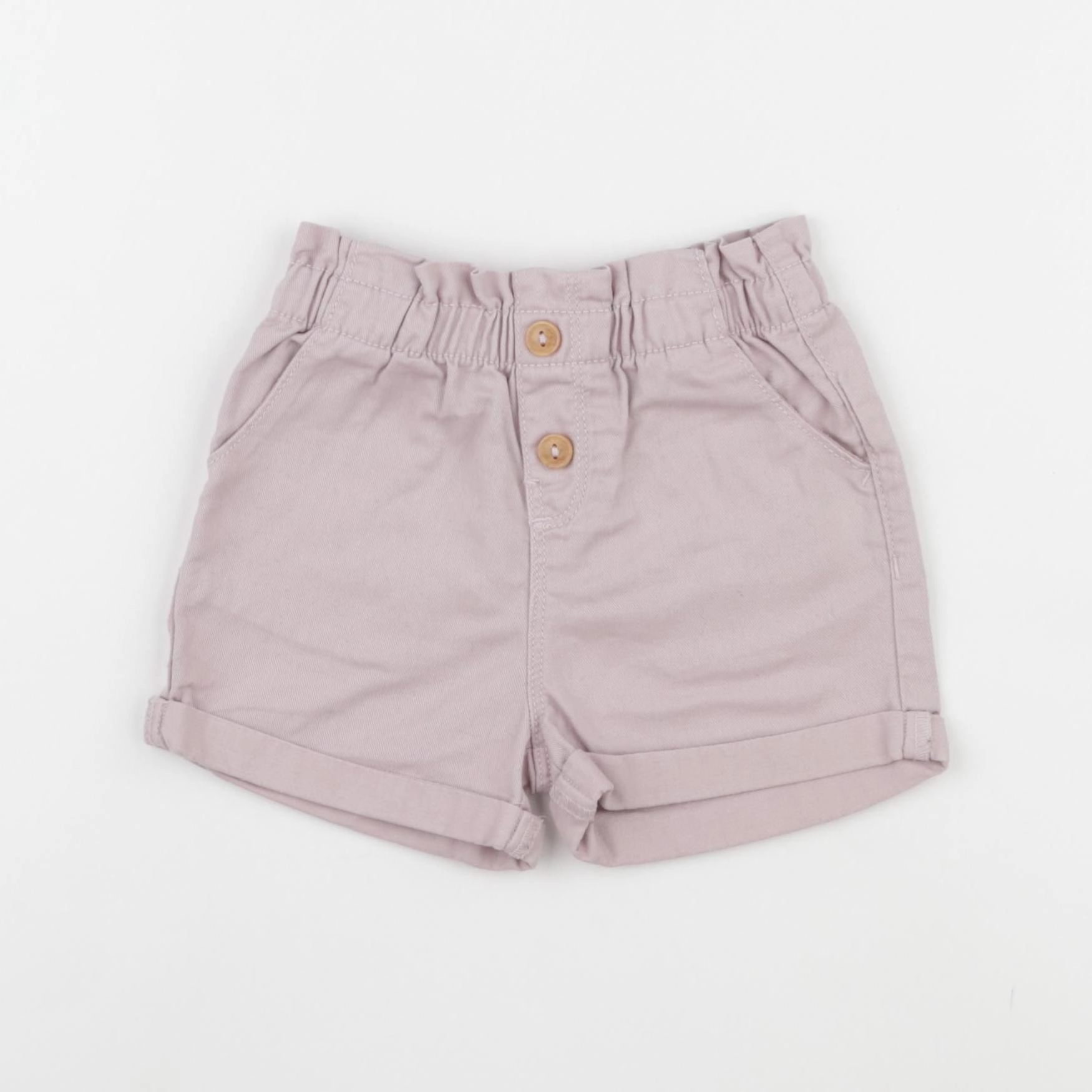 Vertbaudet - short violet - 24 mois