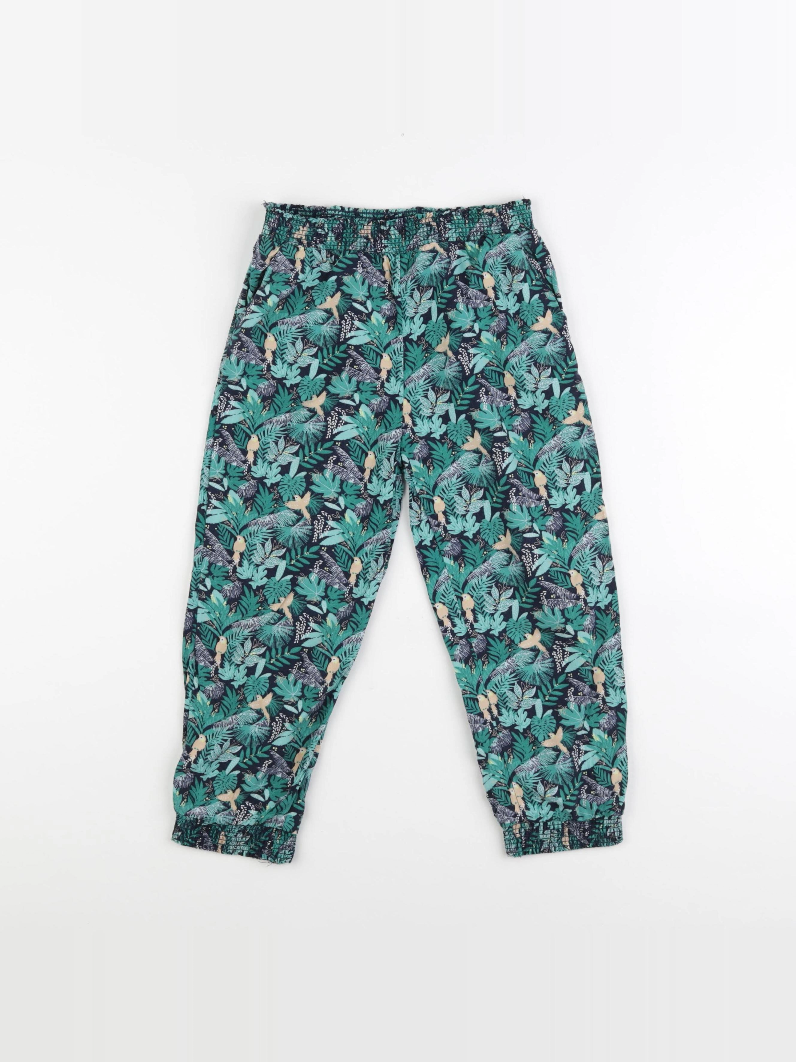 Vertbaudet - pantalon multicolore - 8 ans