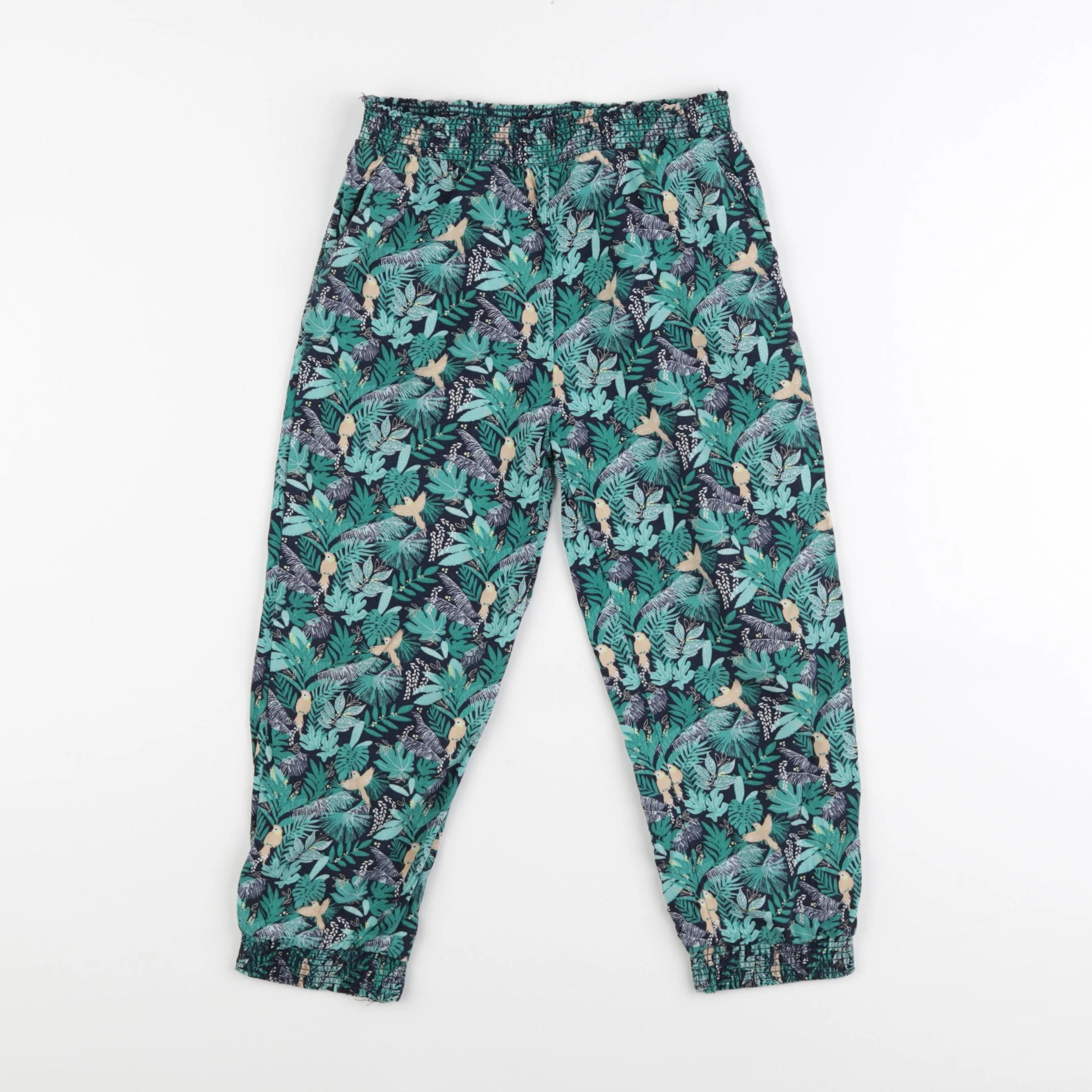 Vertbaudet - pantalon multicolore - 8 ans