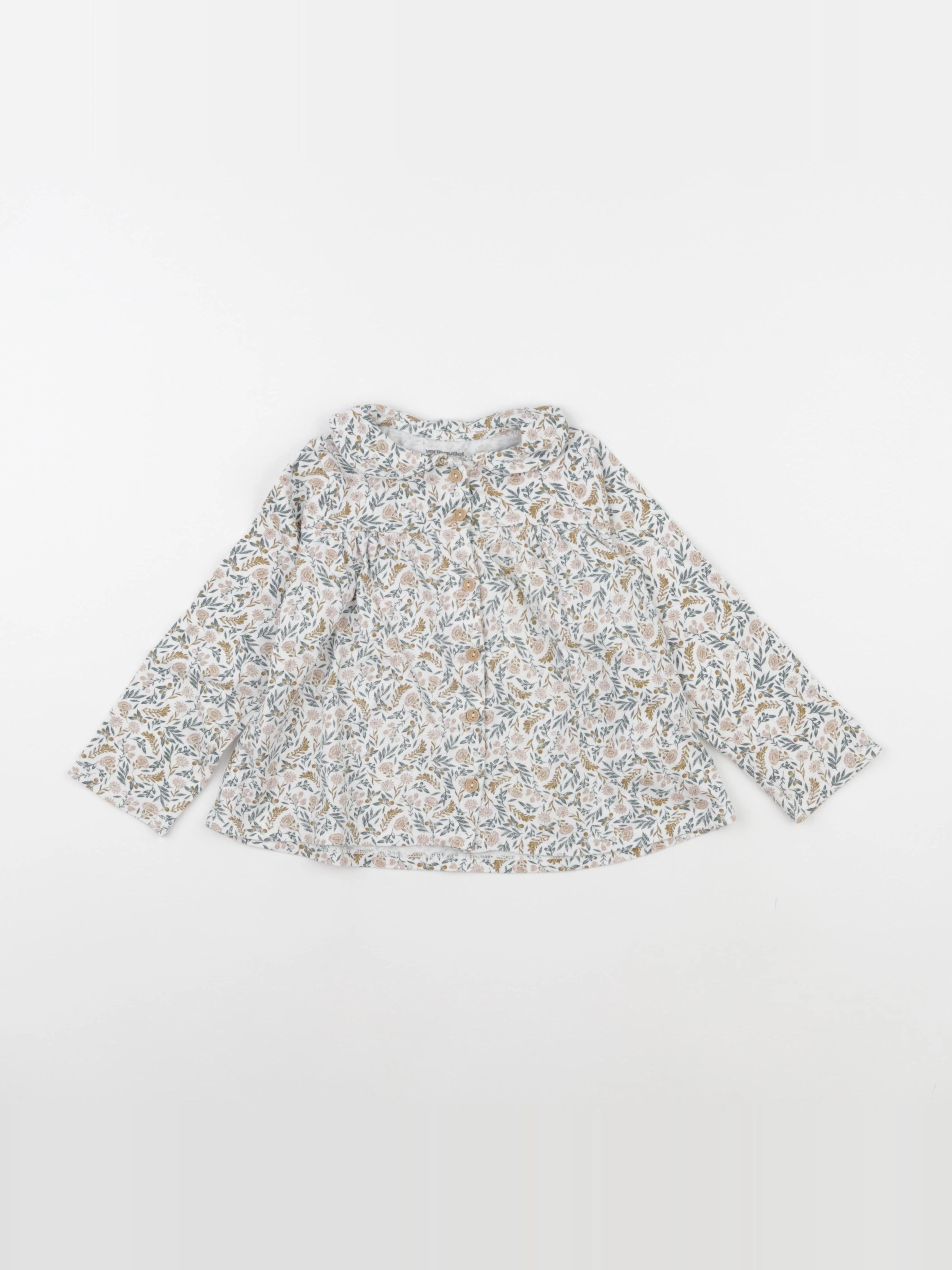 Vertbaudet - tee-shirt multicolore - 3 ans