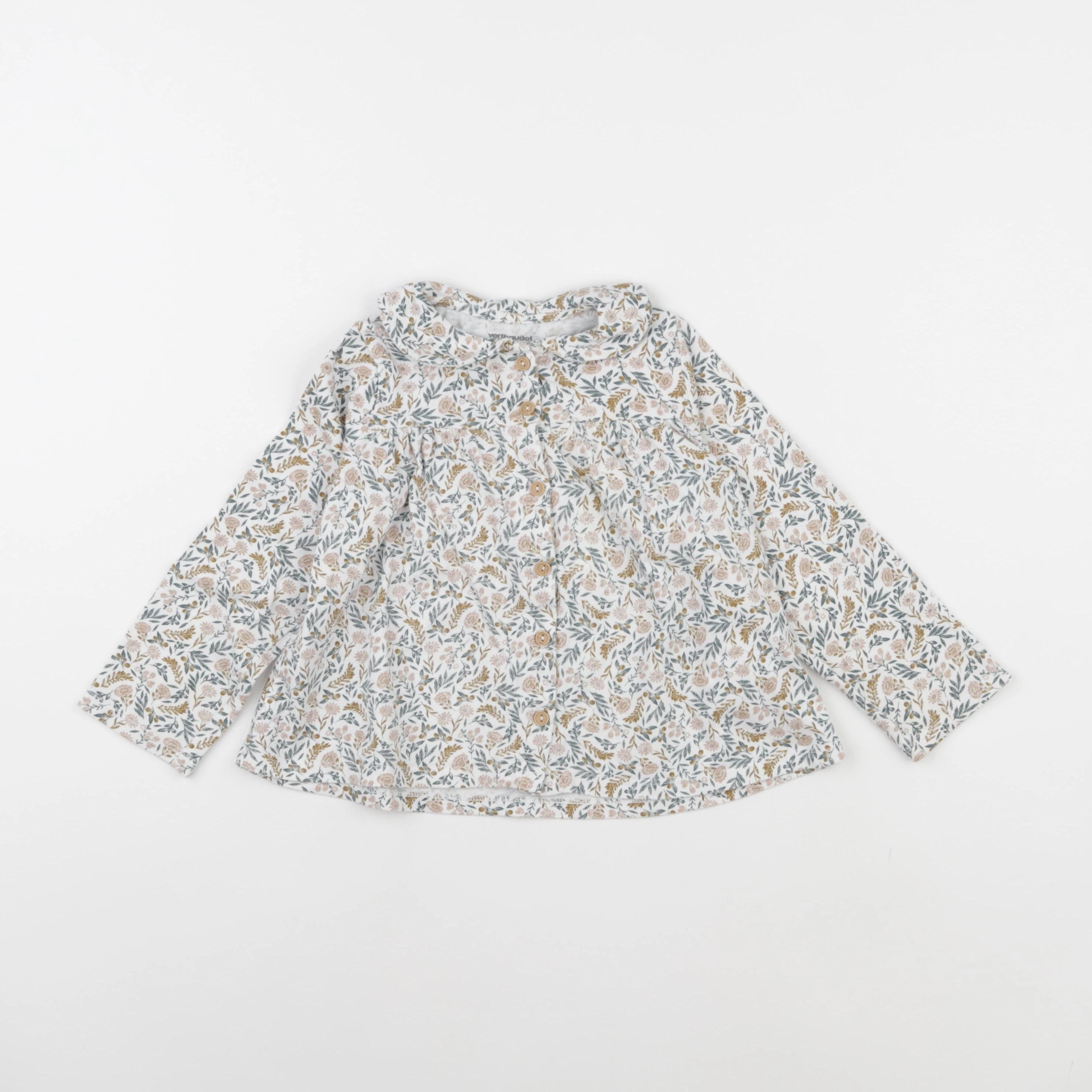 Vertbaudet - tee-shirt multicolore - 3 ans