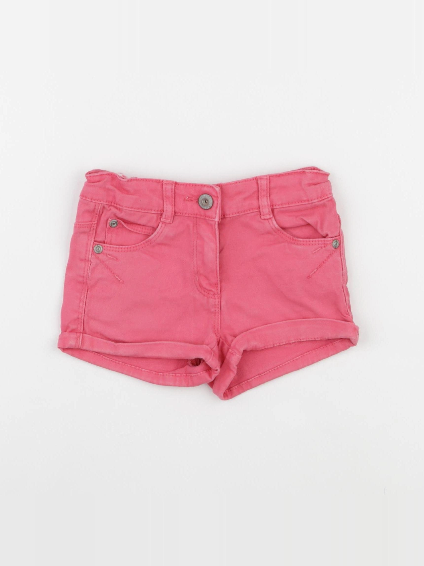 Vertbaudet - short rose - 3 ans
