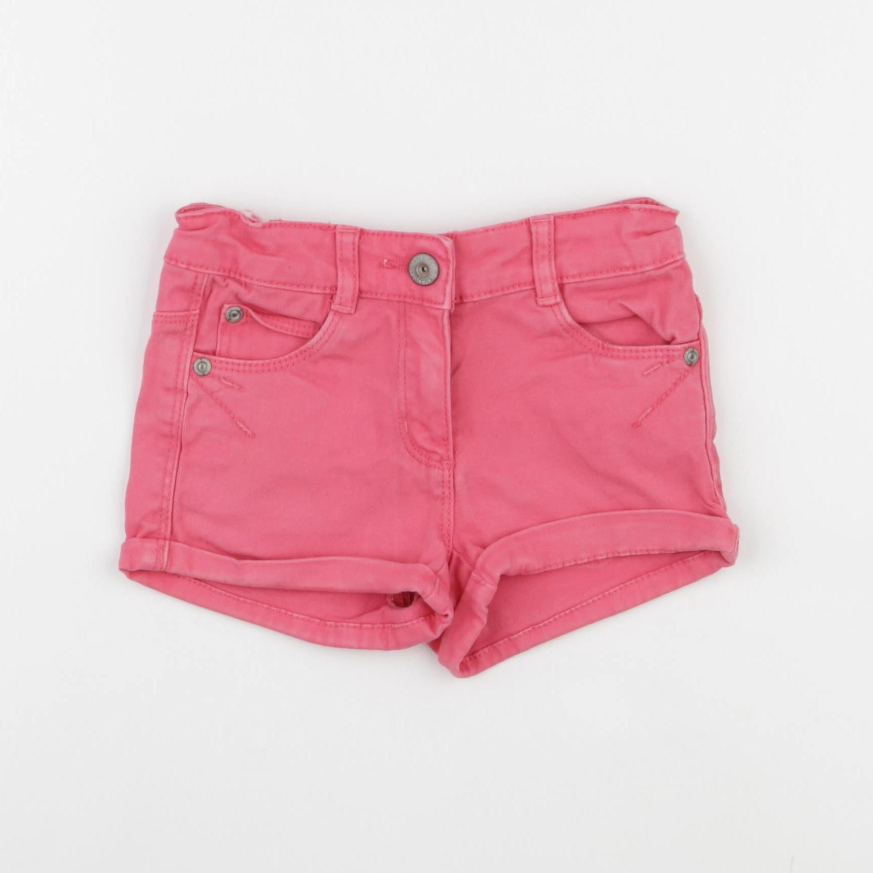 Vertbaudet - short rose - 3 ans