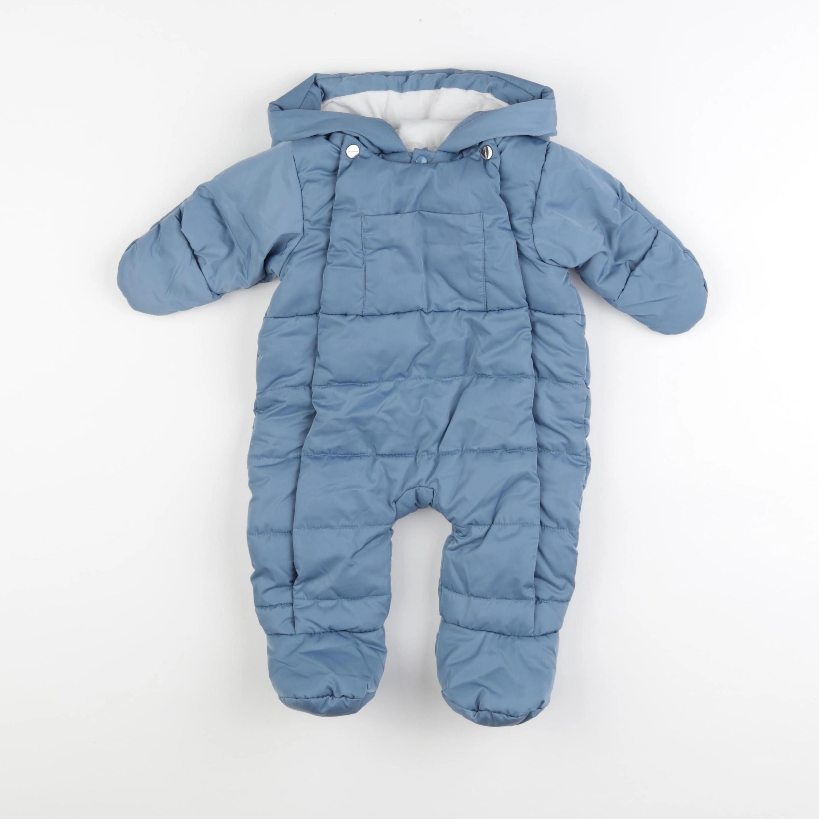 Jacadi - combi-pilote bleu - 3 mois