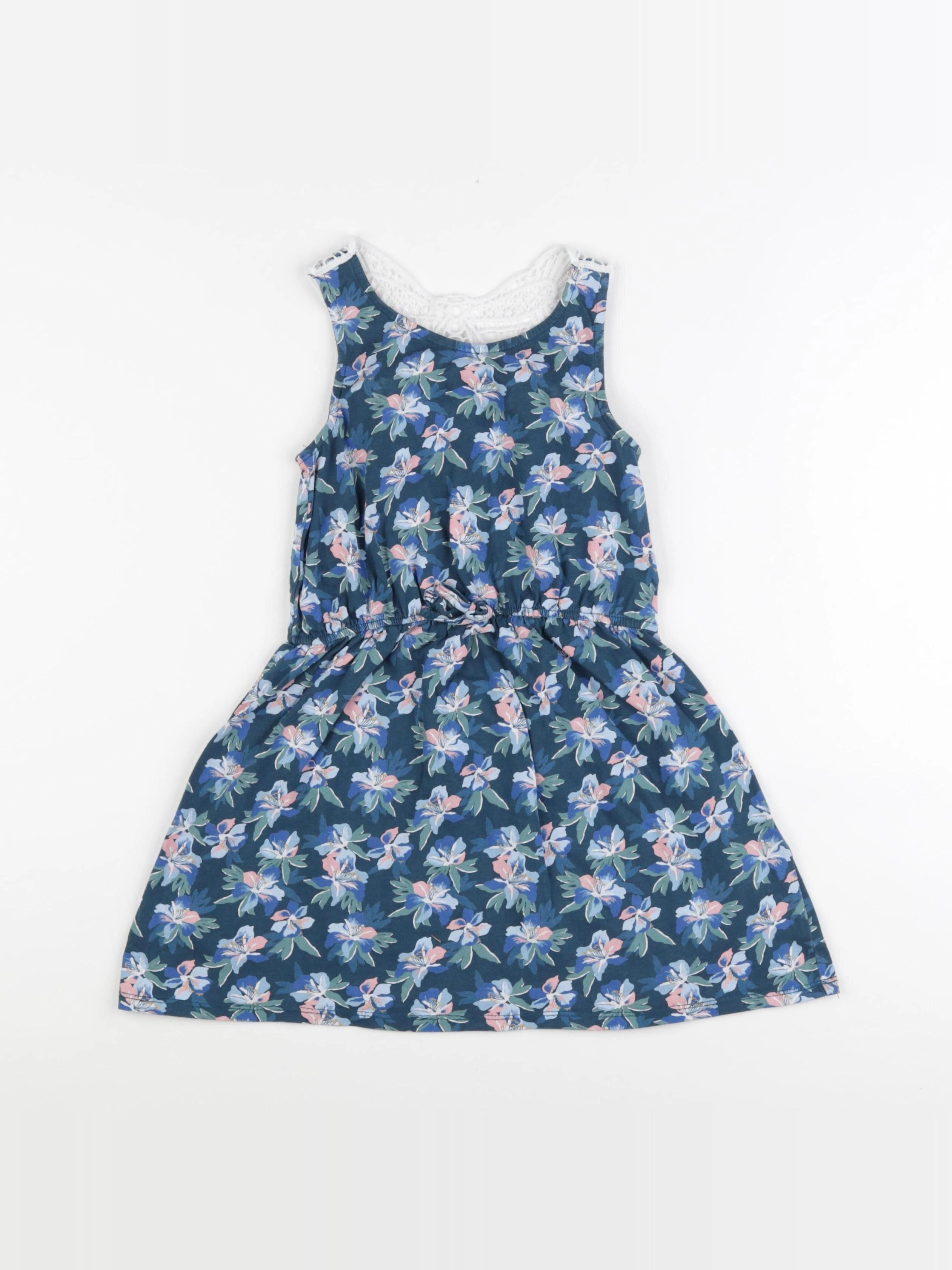 Vertbaudet - robe multicolore - 6 ans