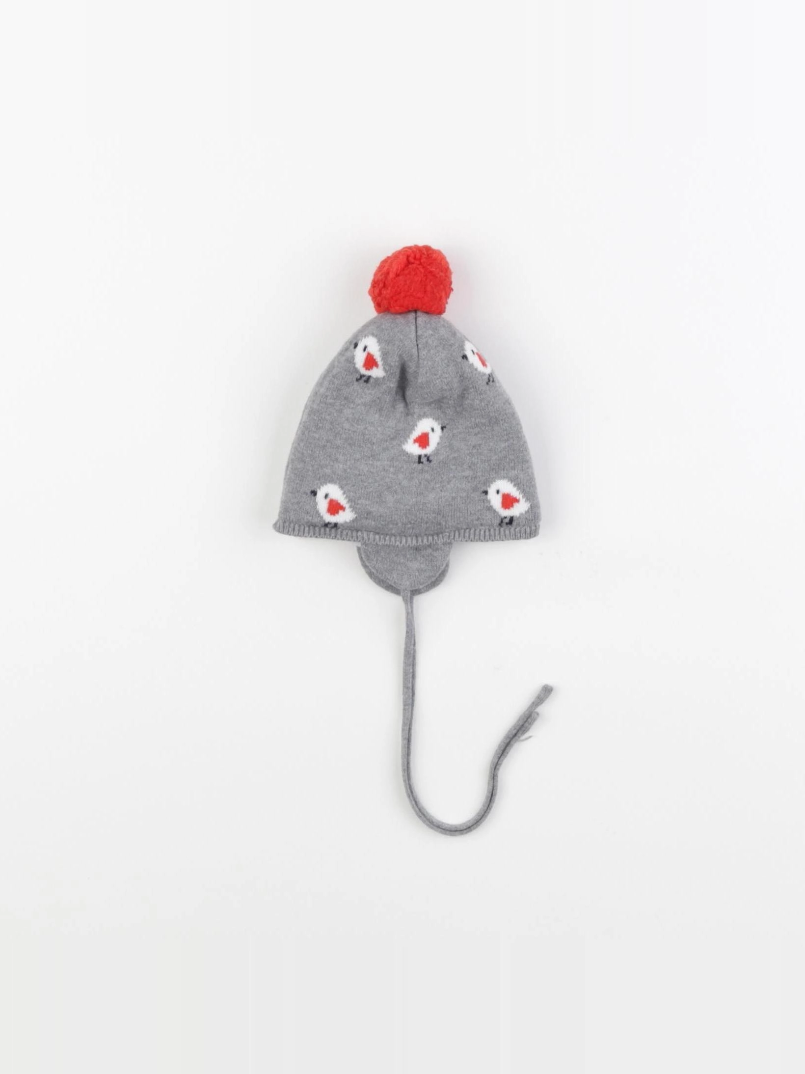 Jacadi - bonnet gris - 3 mois