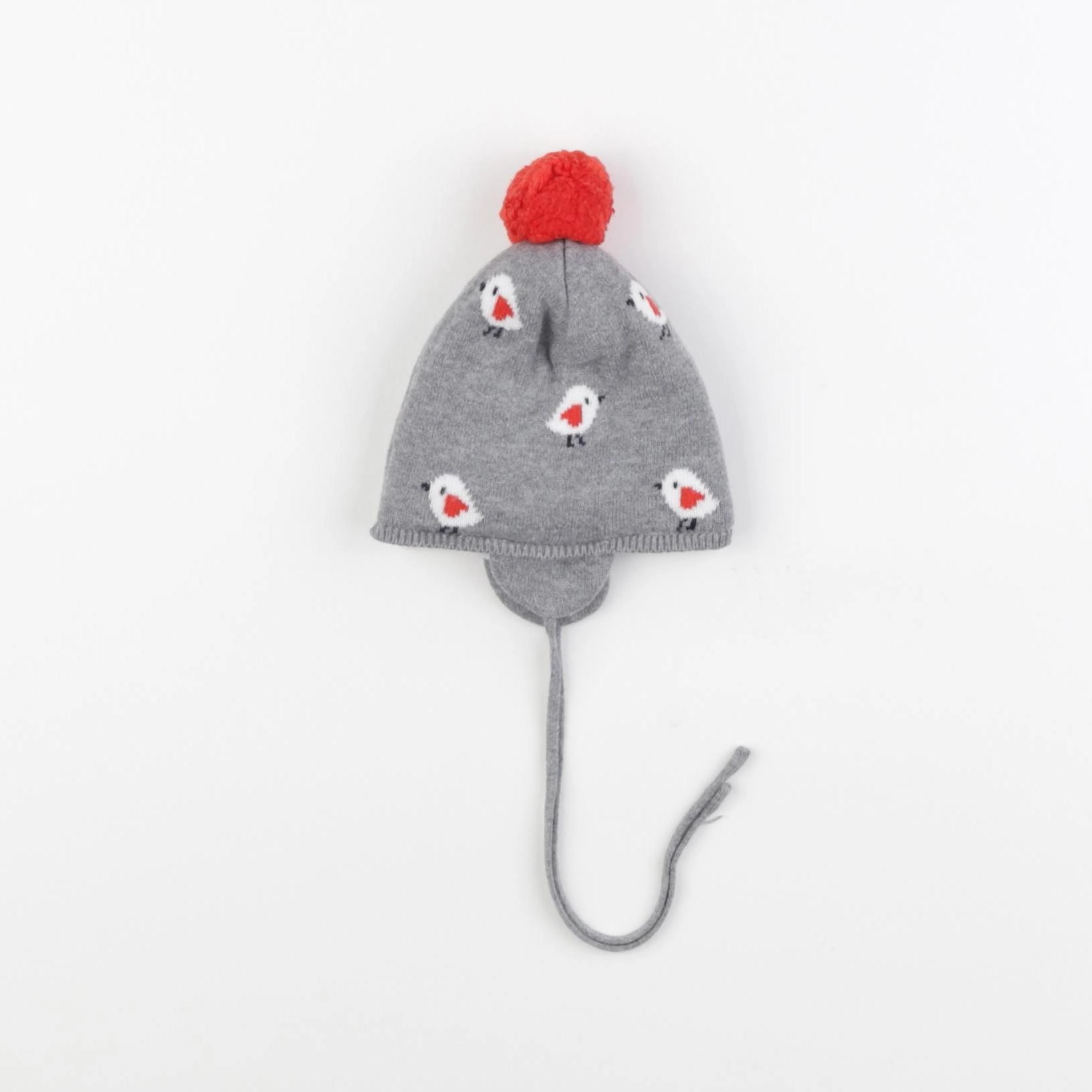 Jacadi - bonnet gris - 3 mois