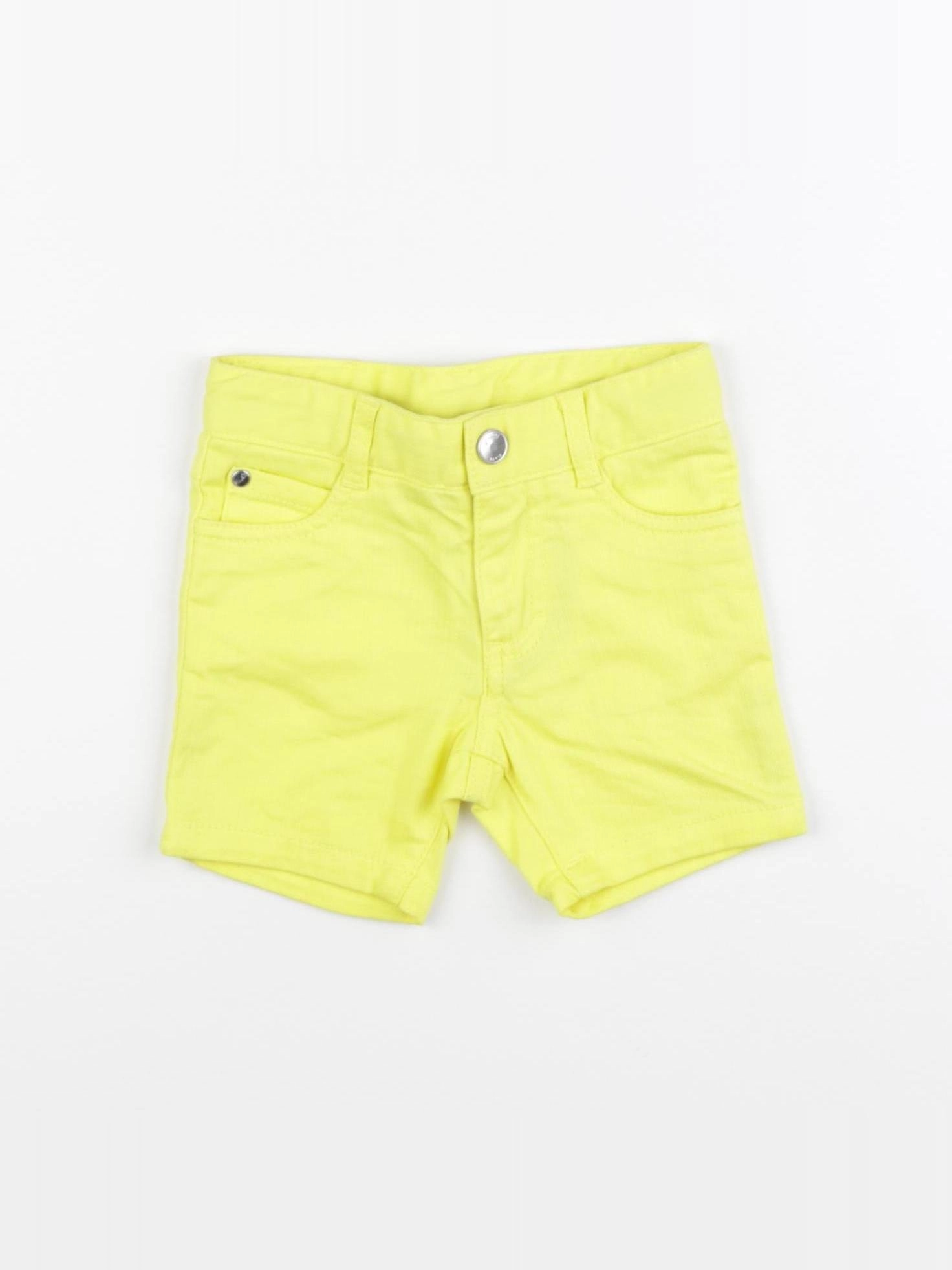 Jacadi - short jaune - 6 mois