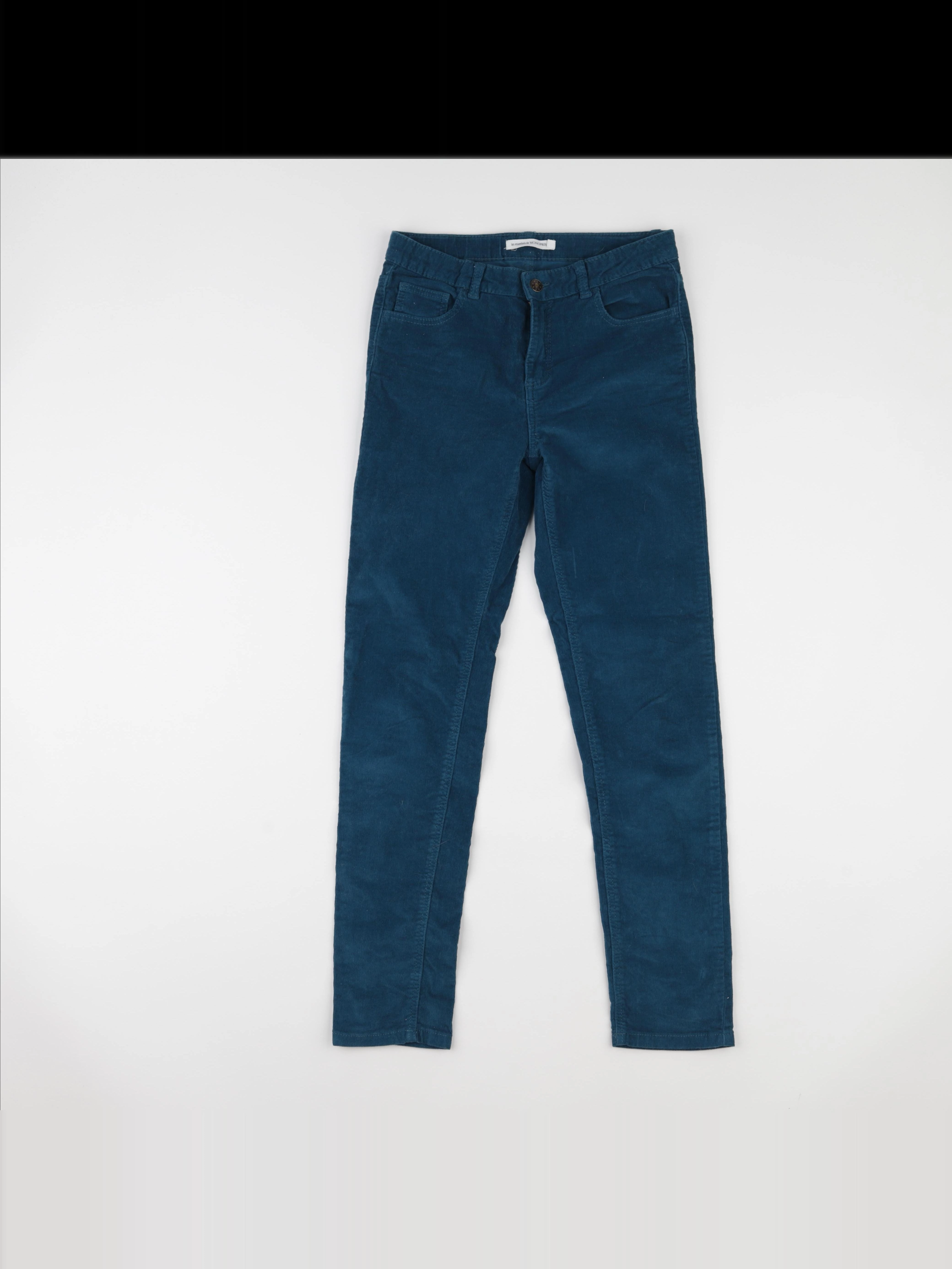 Monoprix - pantalon bleu - 12 ans
