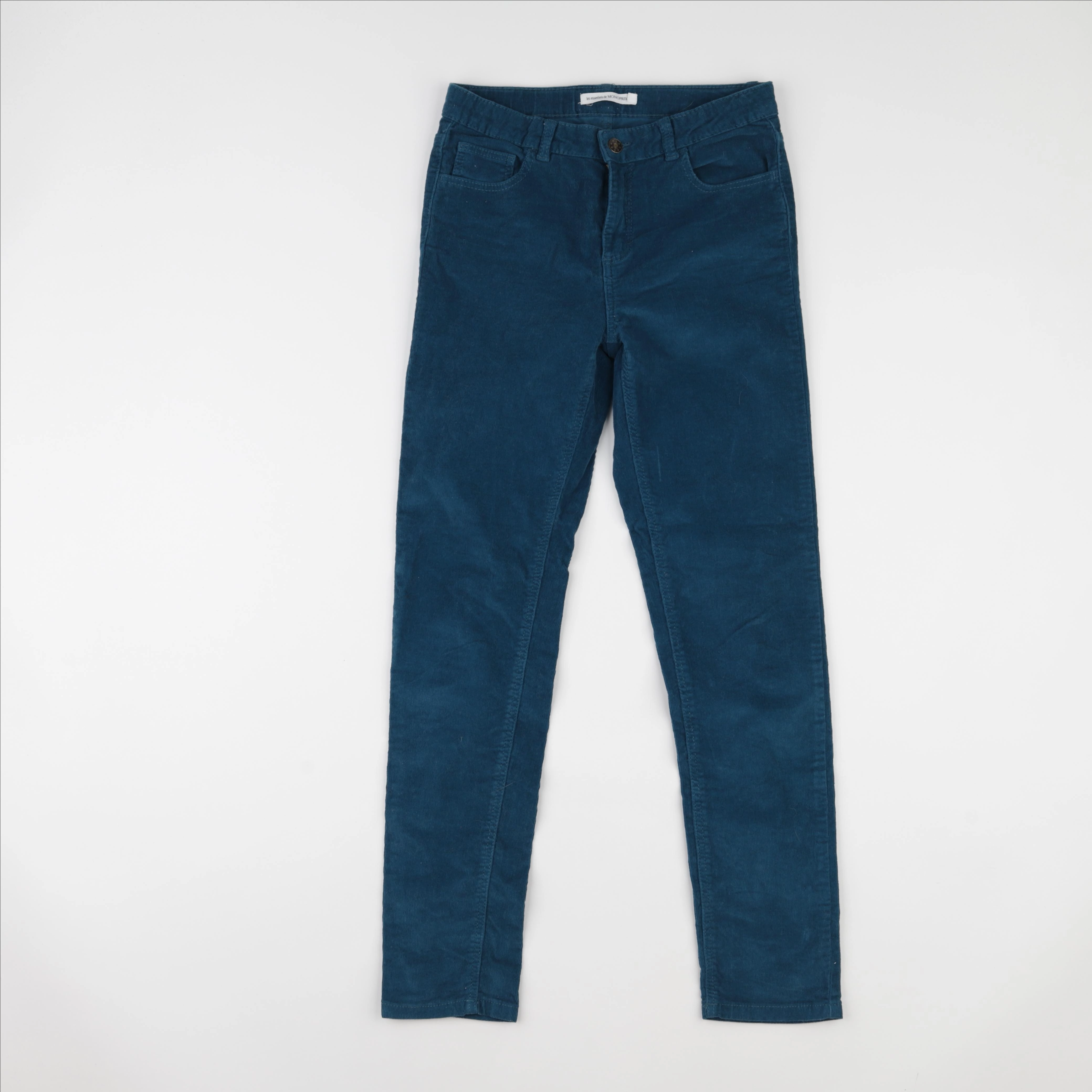 Monoprix - pantalon bleu - 12 ans