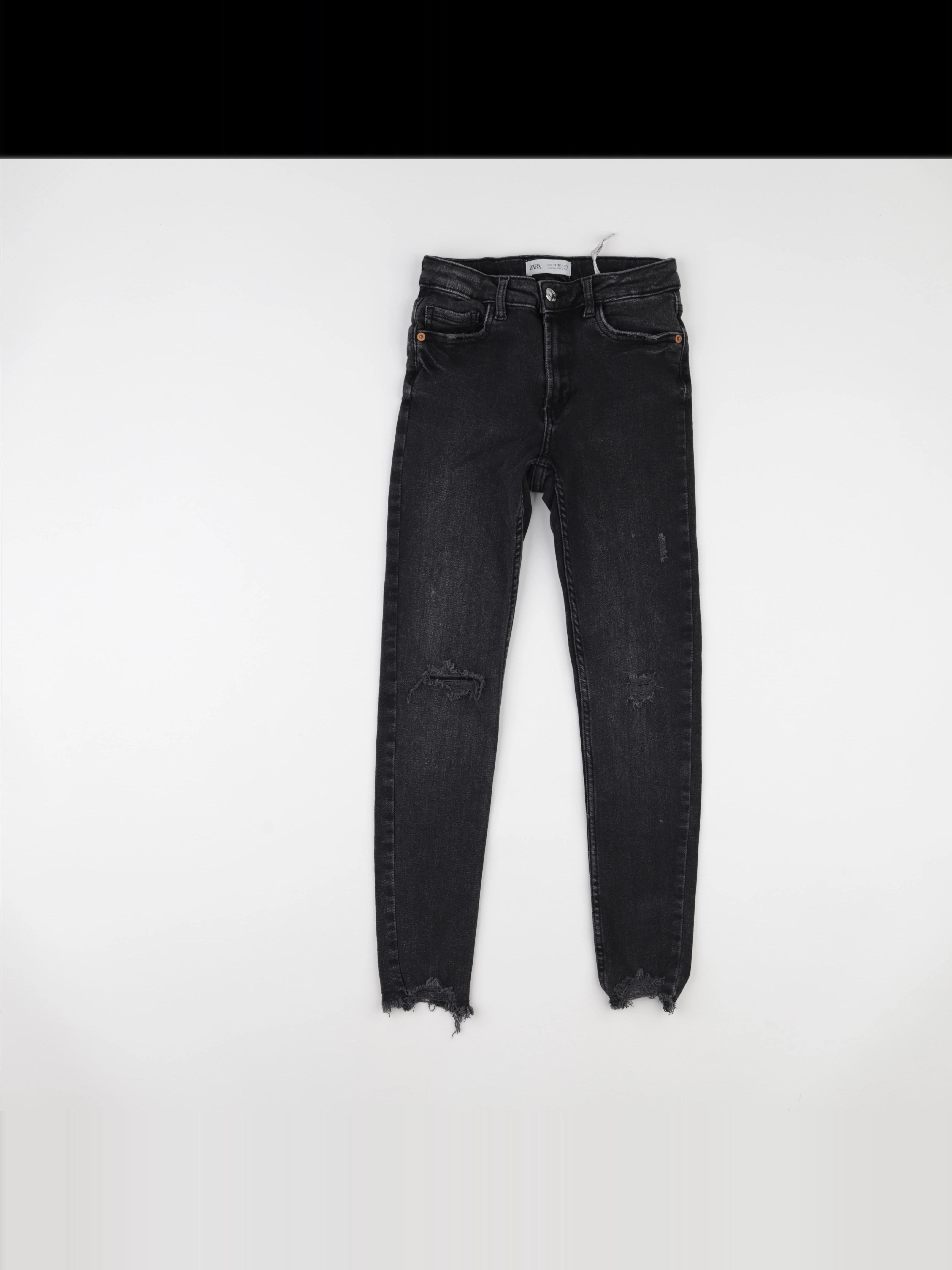 Zara - jean gris - 12 ans