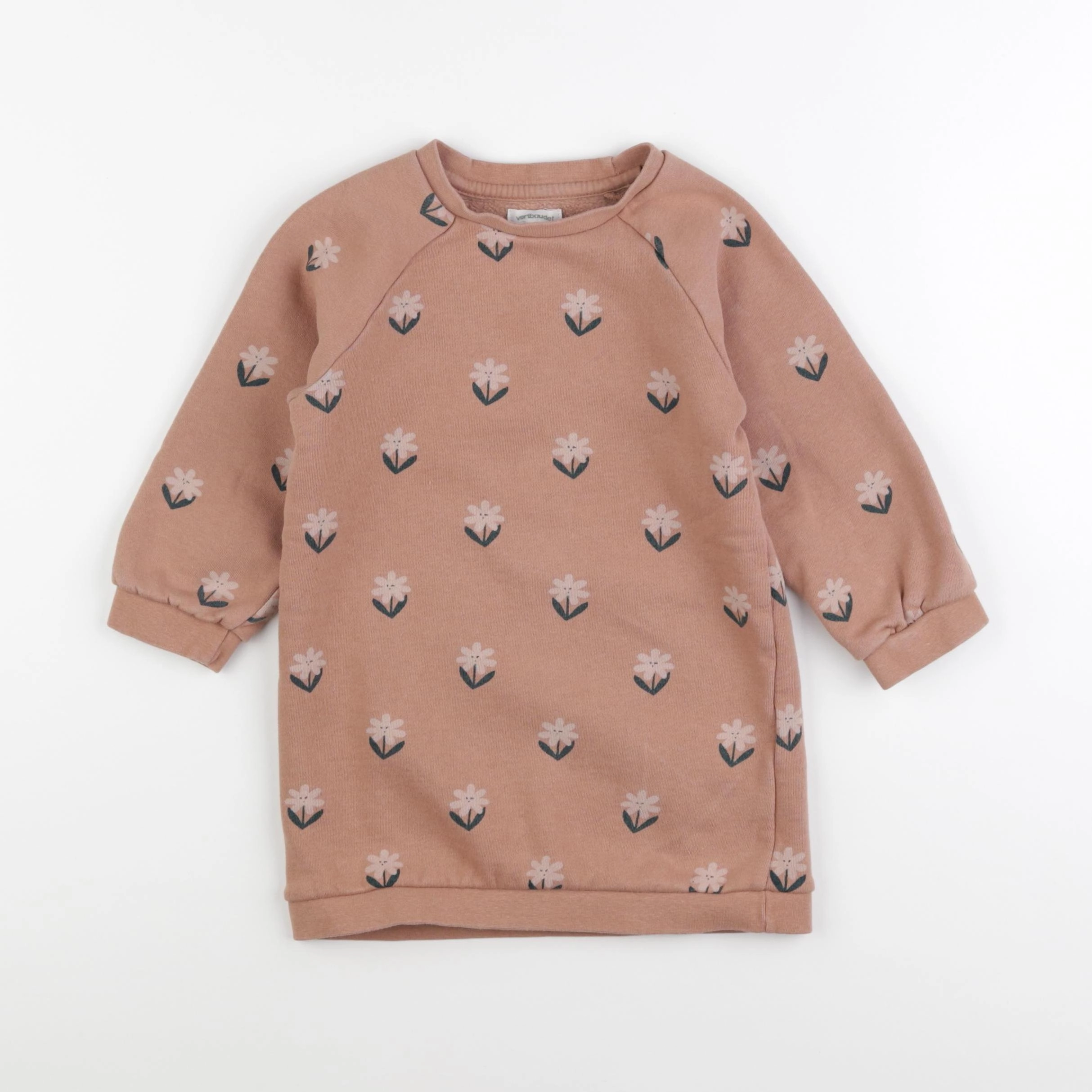 Vertbaudet - robe rose - 4 ans