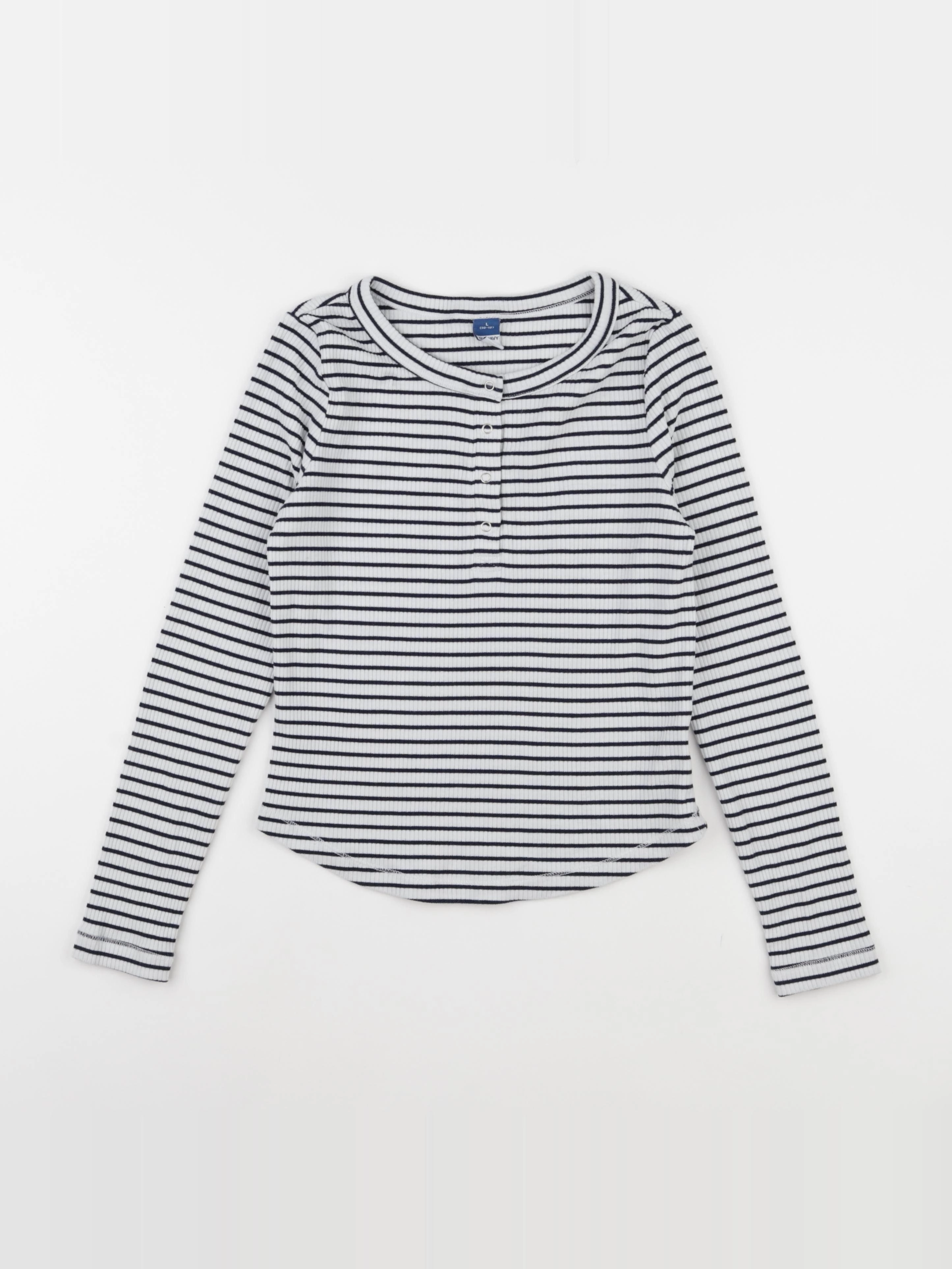 Old Navy - tee-shirt blanc, bleu - 10/12 ans
