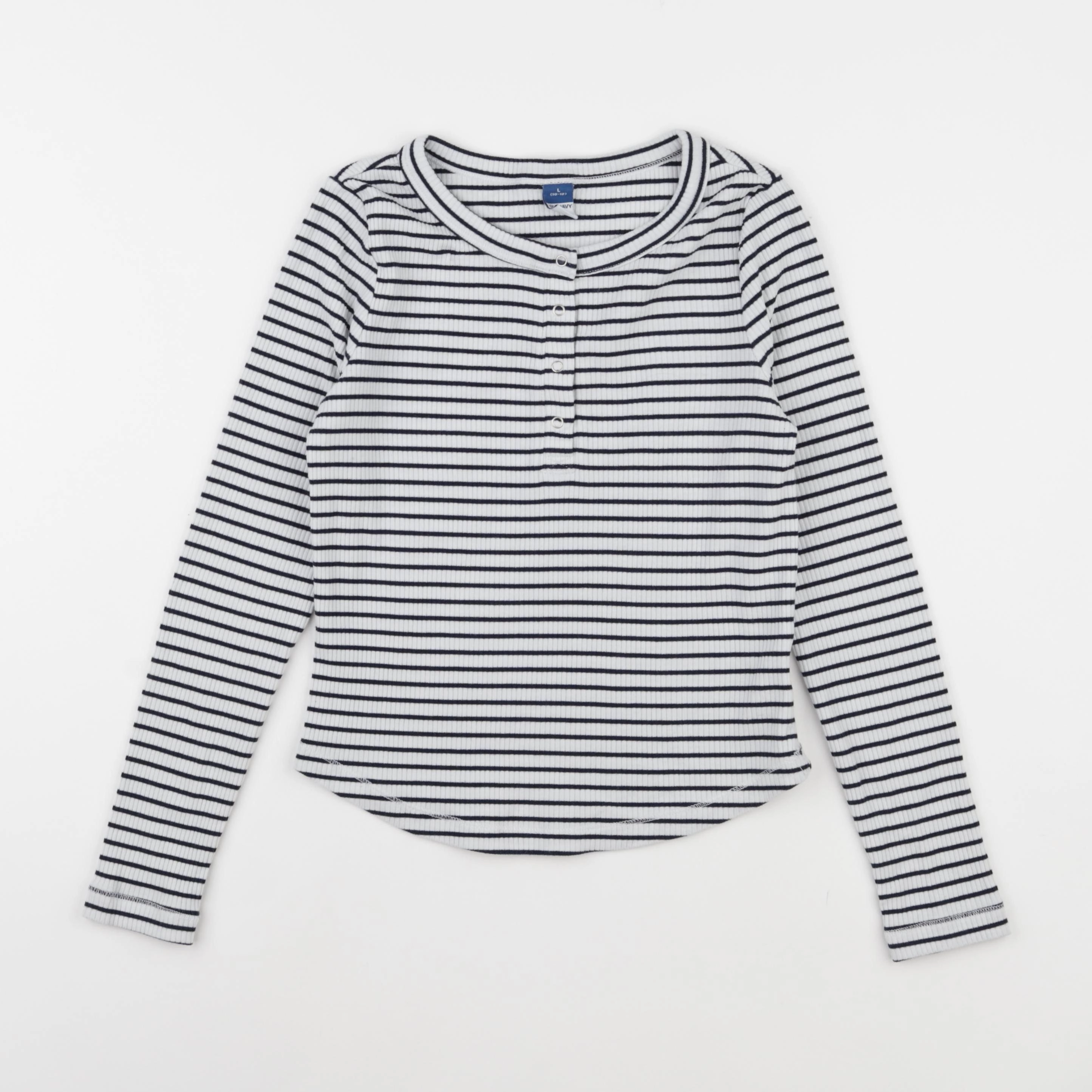 Old Navy - tee-shirt blanc, bleu - 10/12 ans