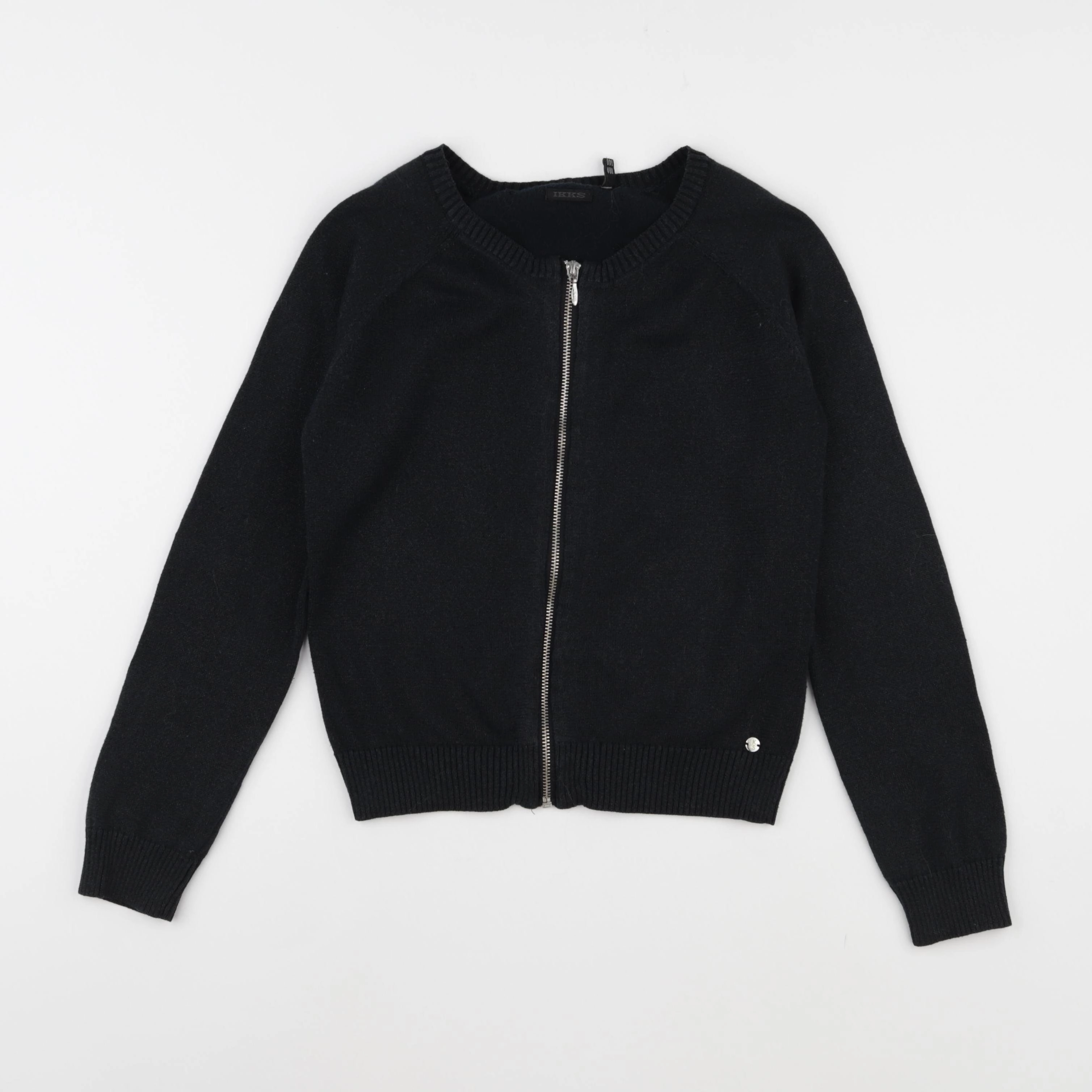 IKKS - gilet noir - 10 ans