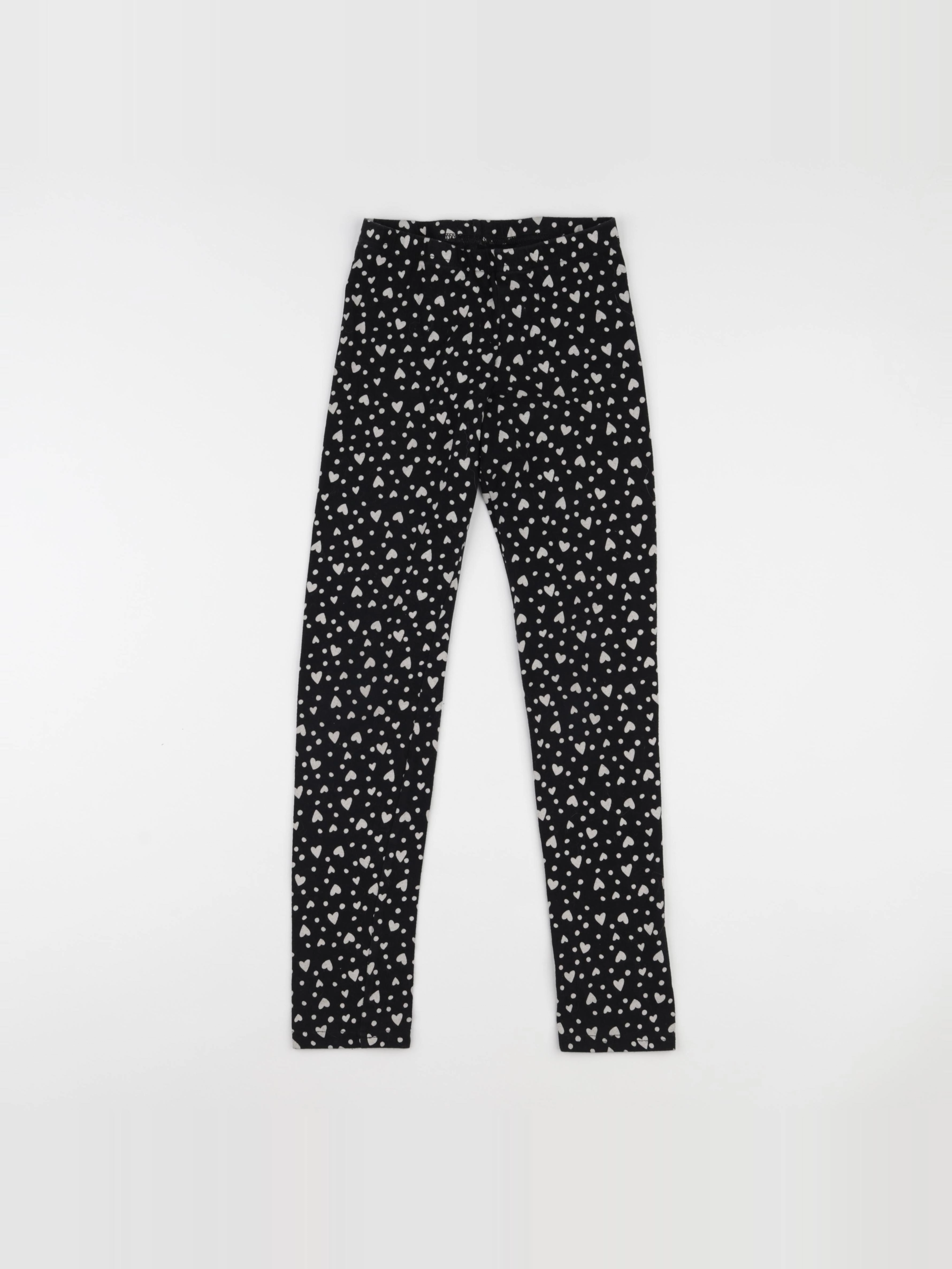 Old Navy - legging noir, beige - 10/12 ans