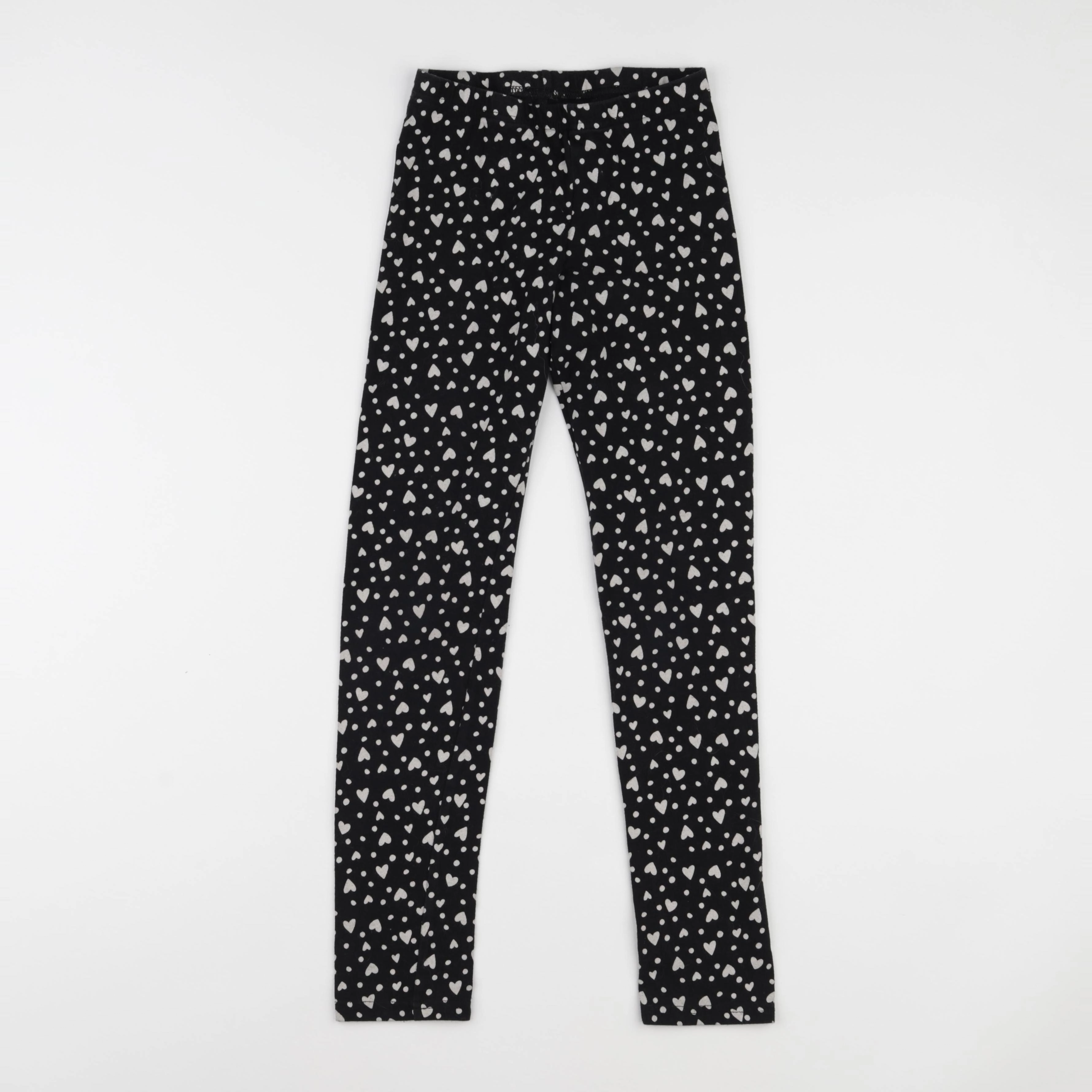 Old Navy - legging noir, beige - 10/12 ans