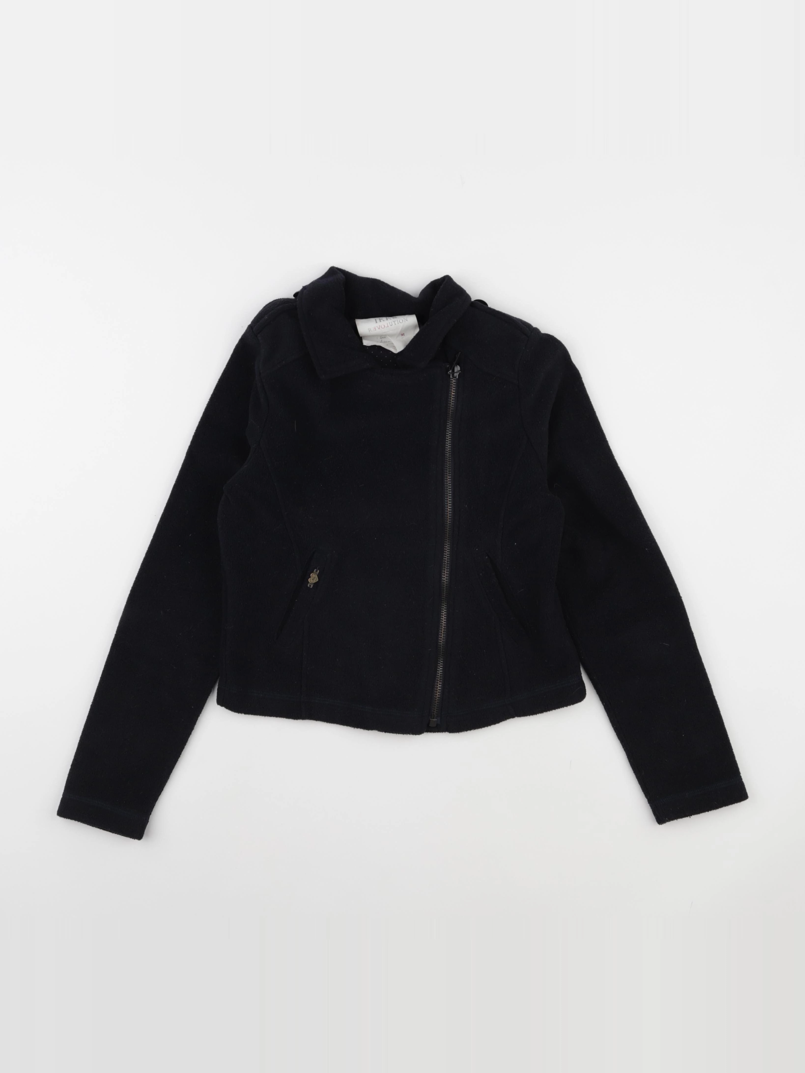 IKKS - polaire bleu - 10 ans