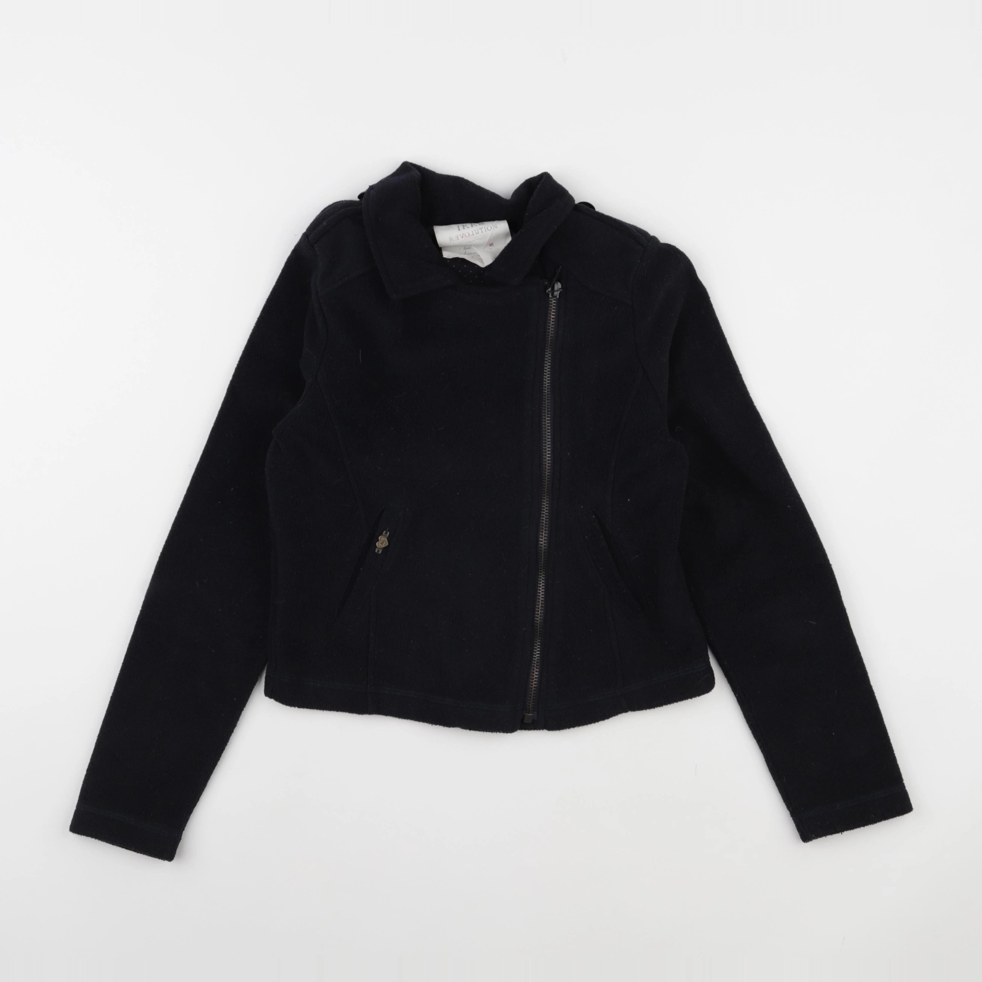 IKKS - polaire bleu - 10 ans