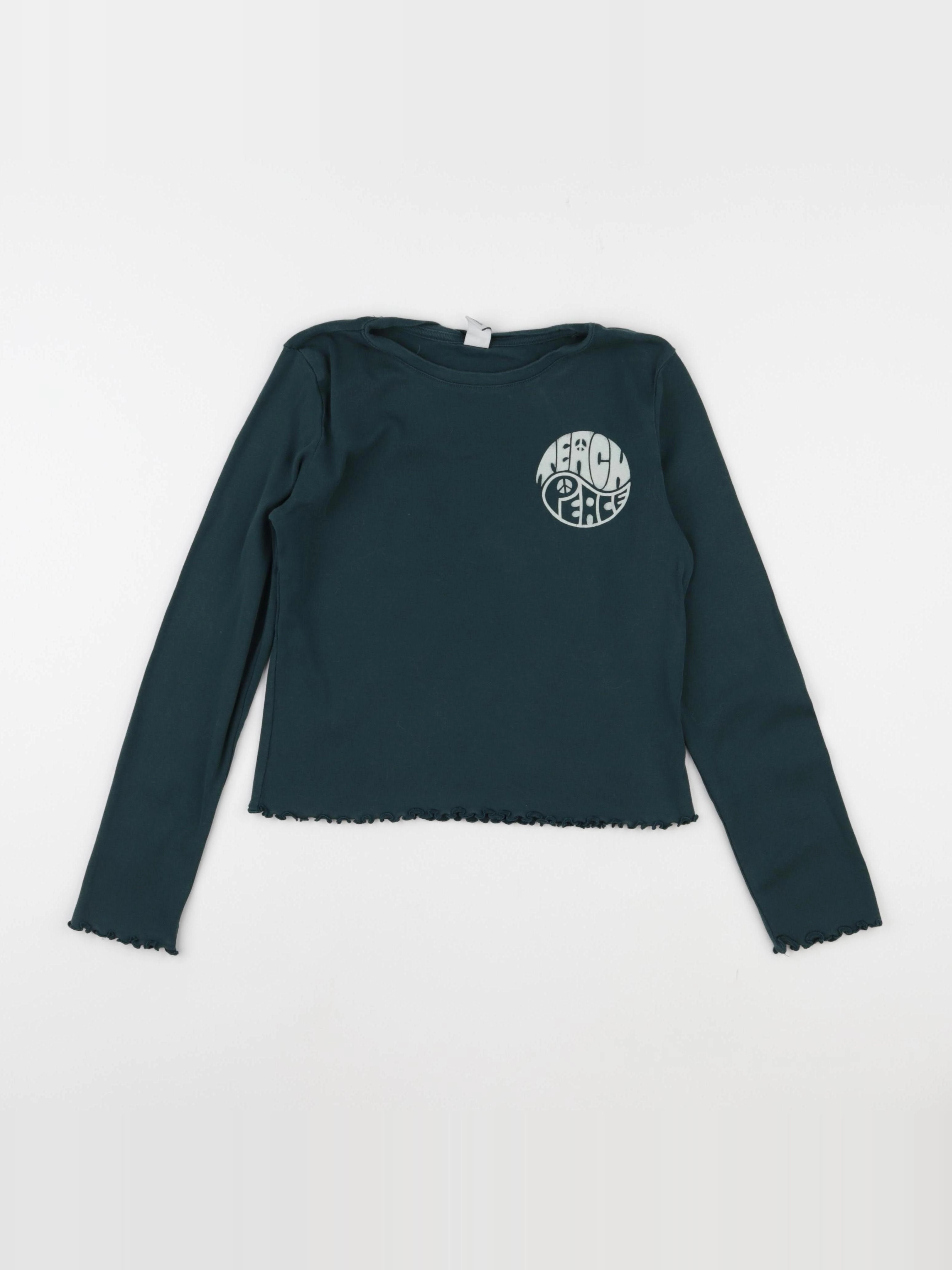 Old Navy - tee-shirt vert - 10/12 ans