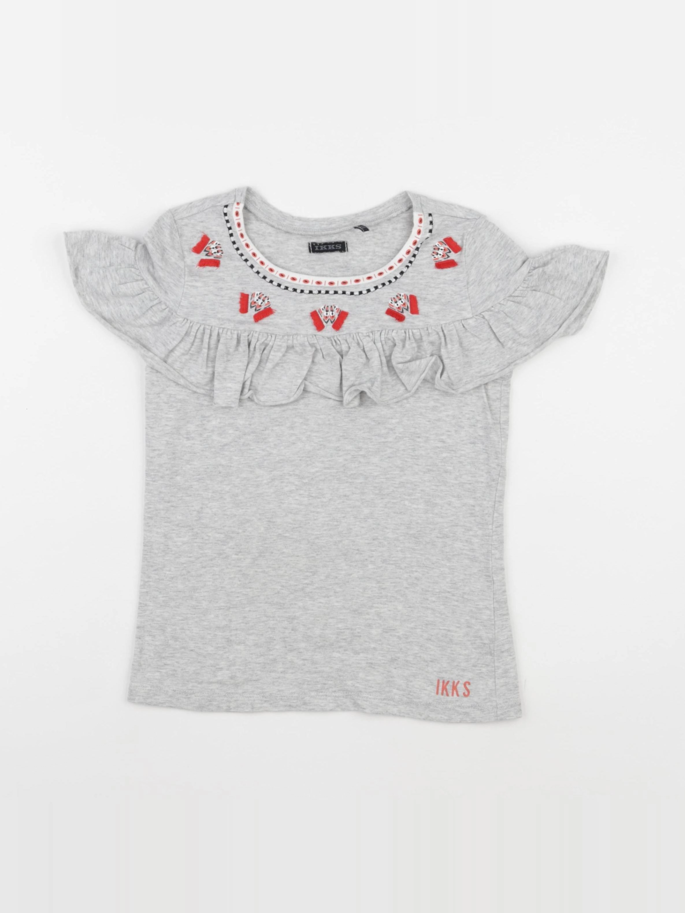 IKKS - tee-shirt multicolore - 8 ans
