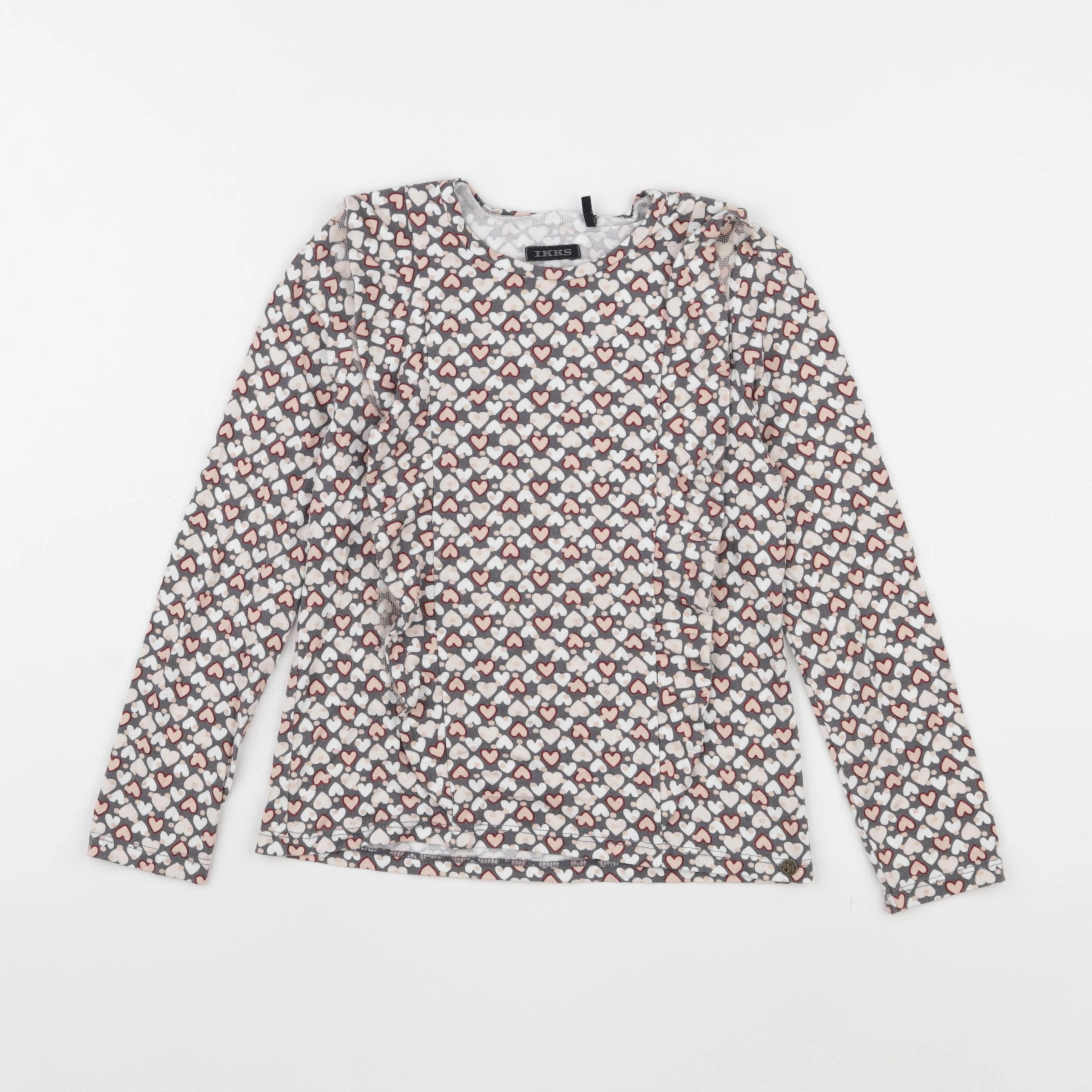 IKKS - tee-shirt multicolore - 6 ans