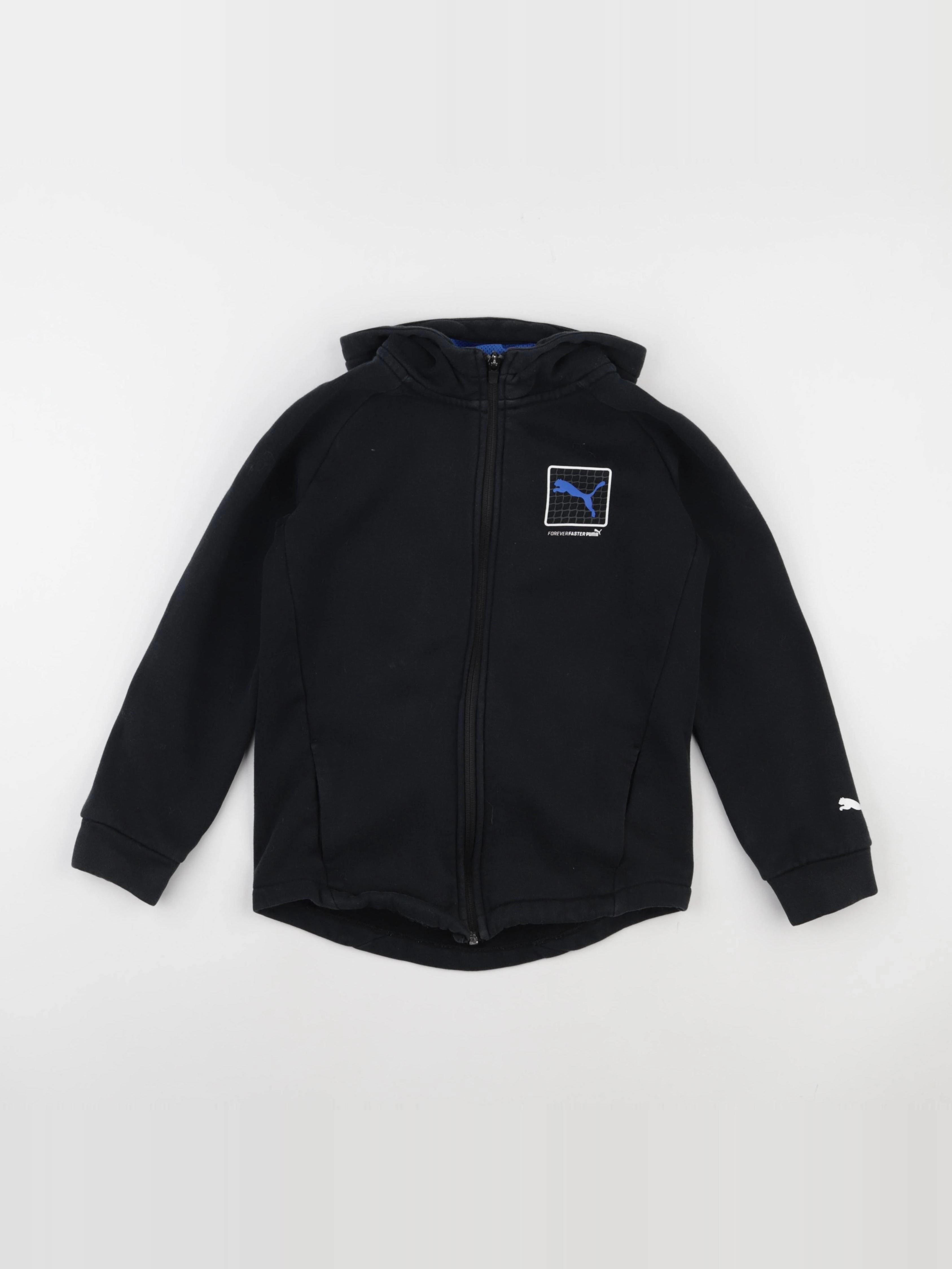 Puma - sweat noir - 10 ans