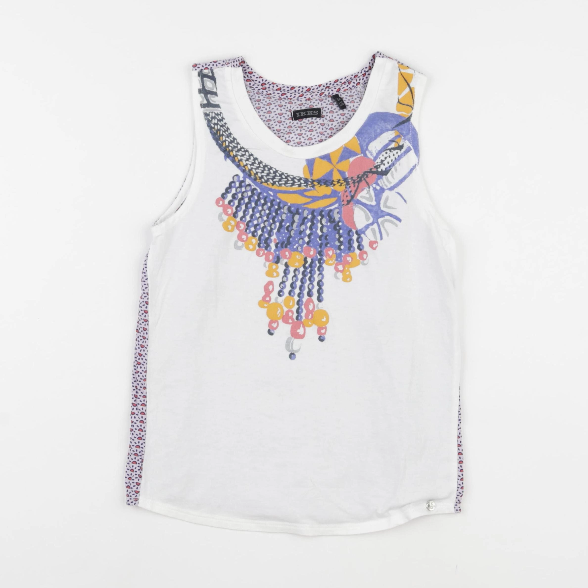 IKKS - blouse multicolore - 8 ans