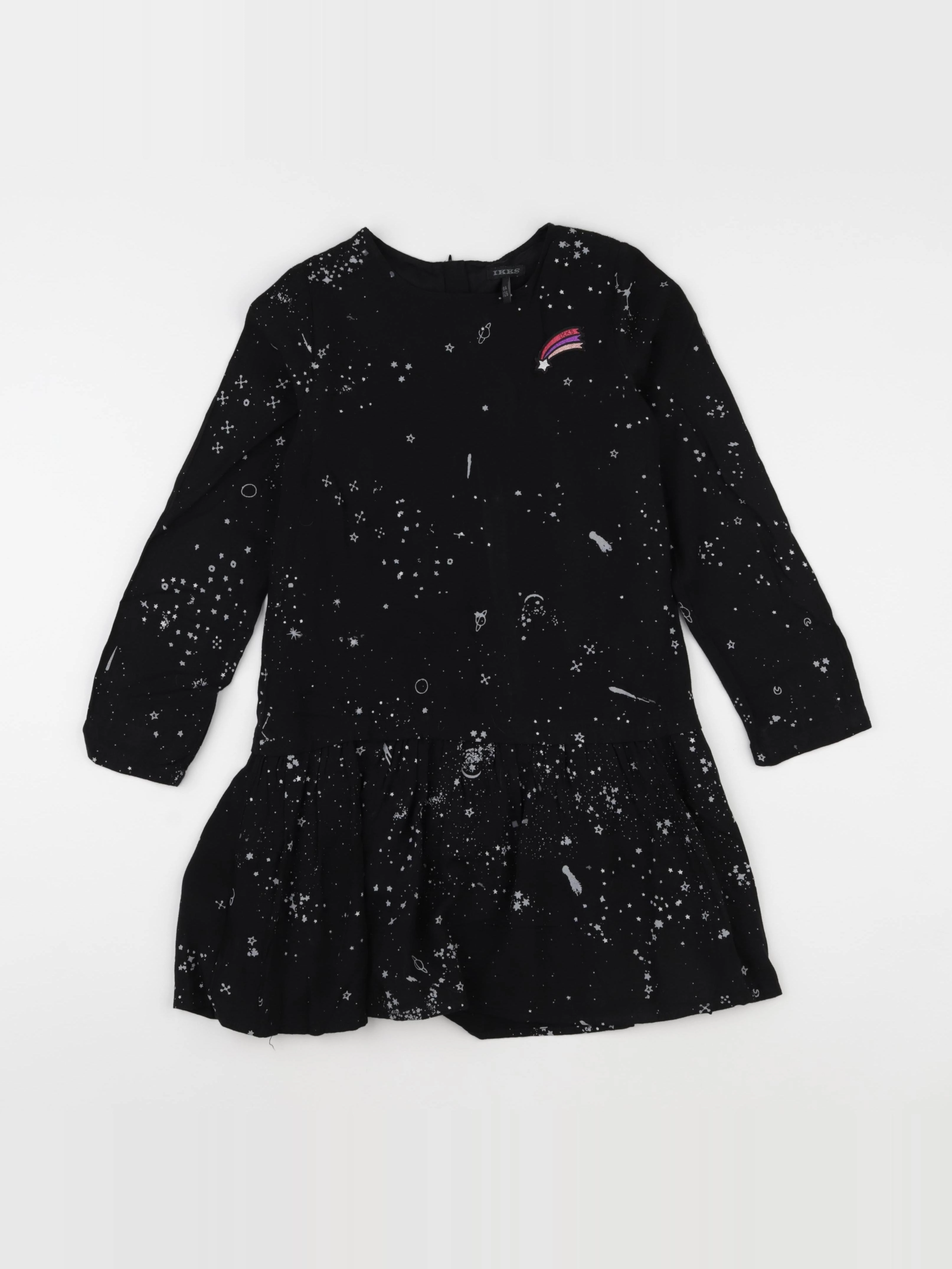 IKKS - robe multicolore - 8 ans