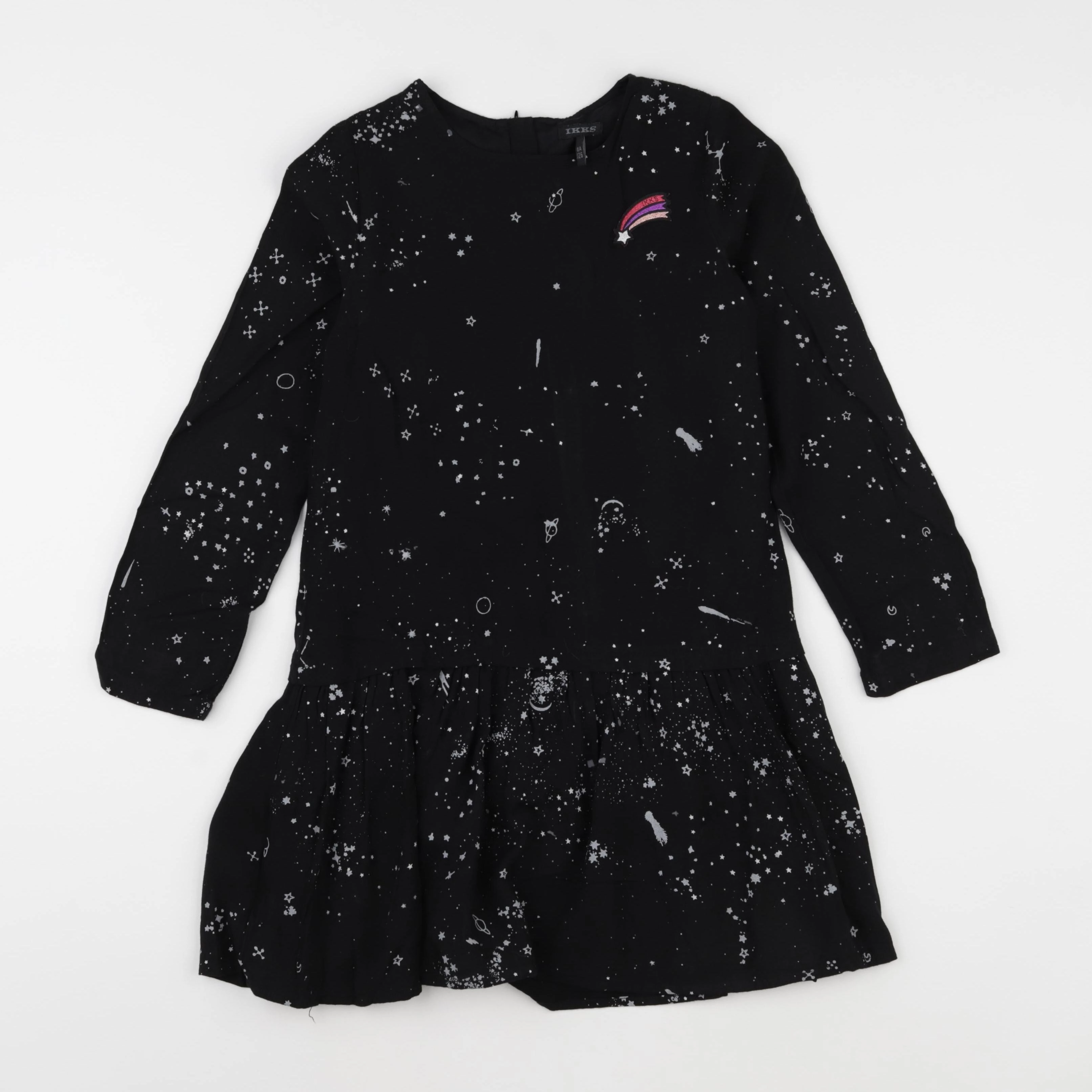 IKKS - robe multicolore - 8 ans