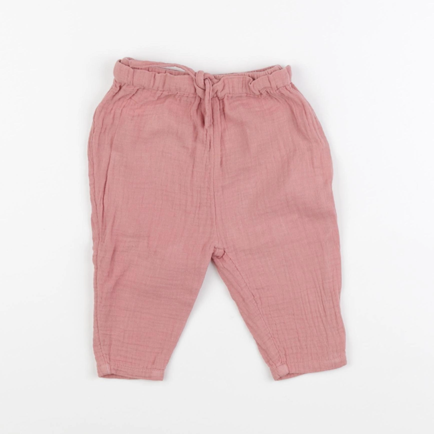 Vertbaudet - pantalon rose - 3 mois