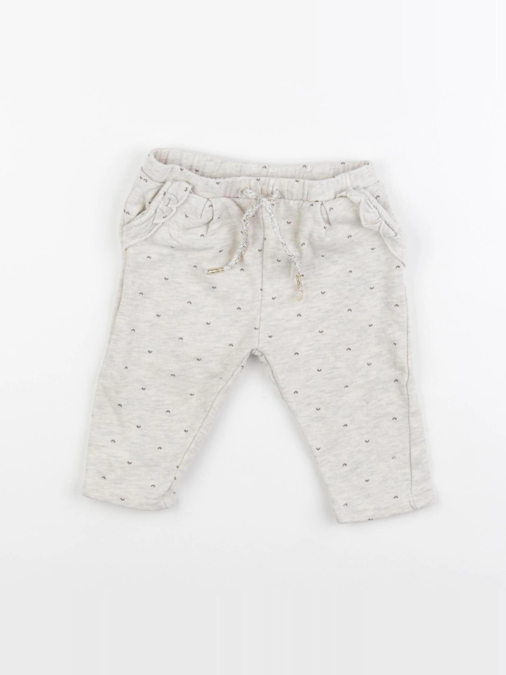 Vertbaudet - jogging gris - 12 mois