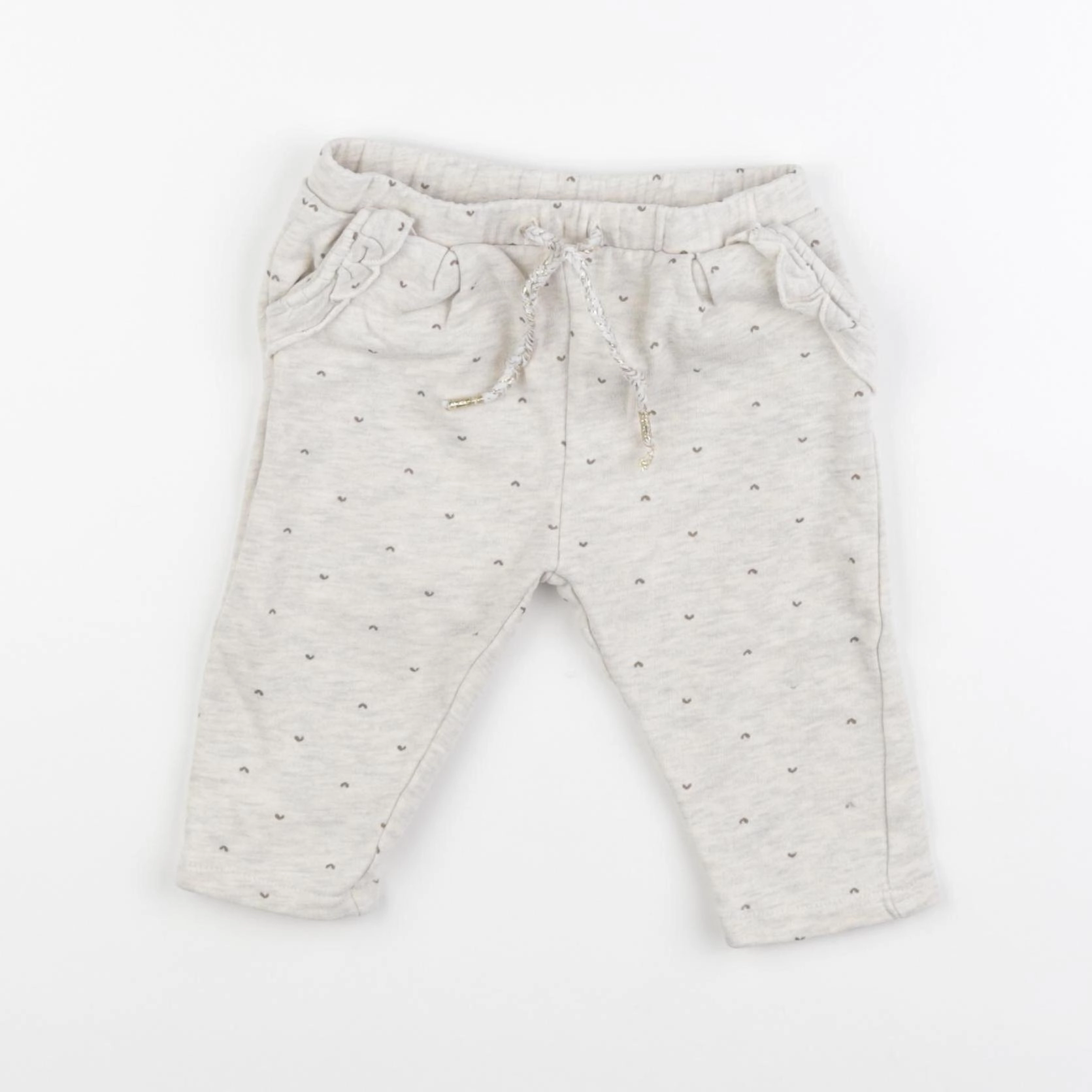 Vertbaudet - jogging gris - 12 mois