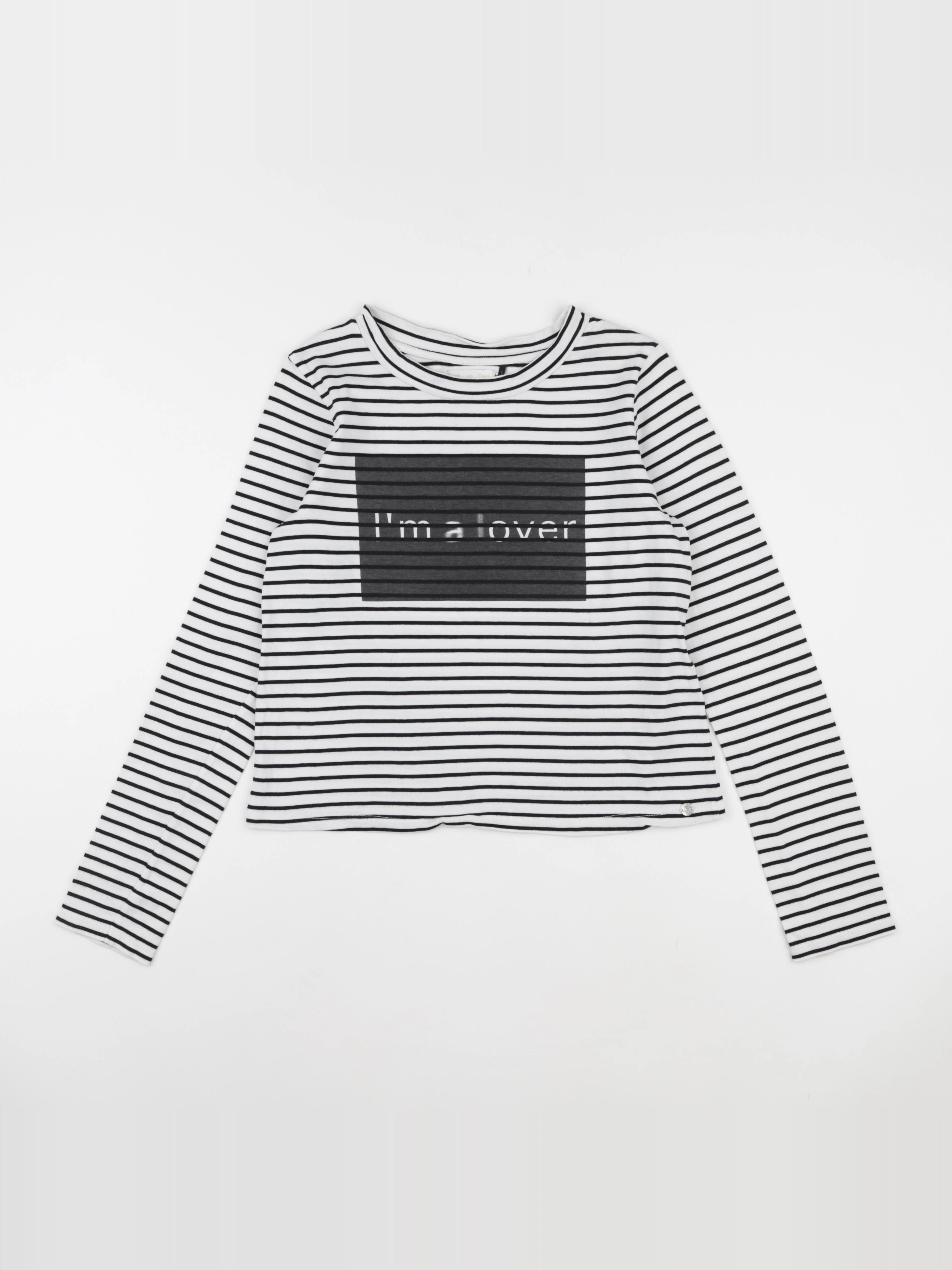 IKKS - tee-shirt noir - 14 ans
