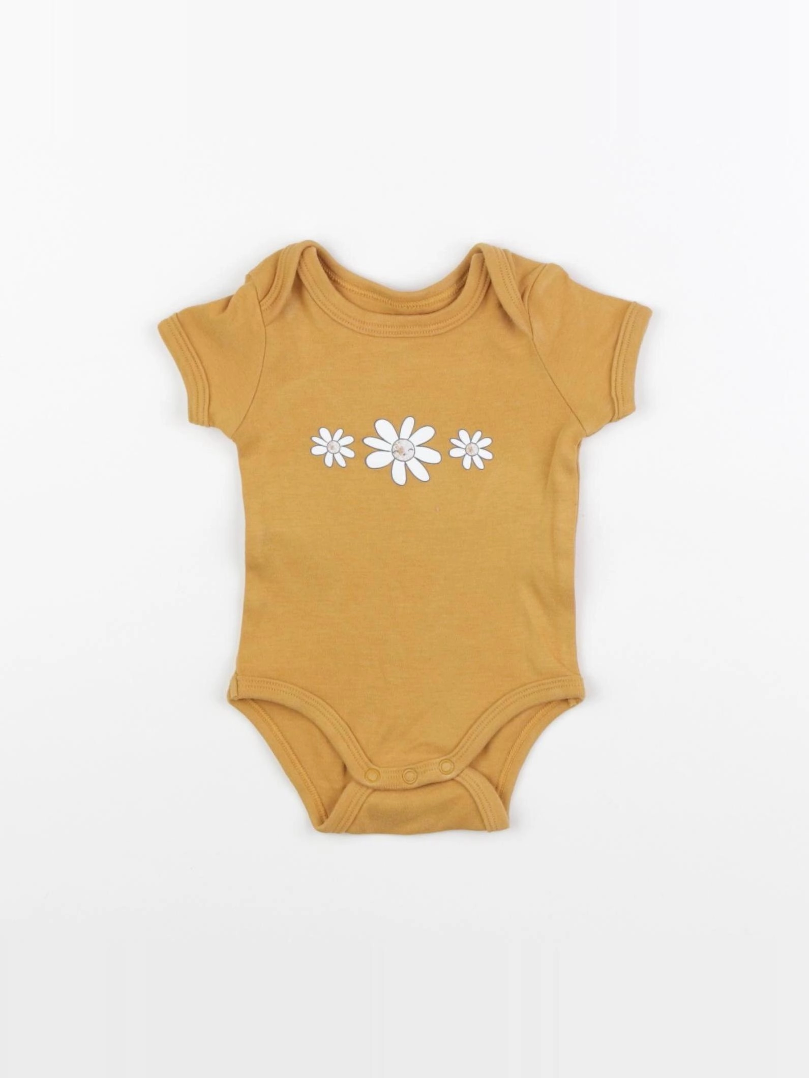 Vertbaudet - body jaune - 3 mois