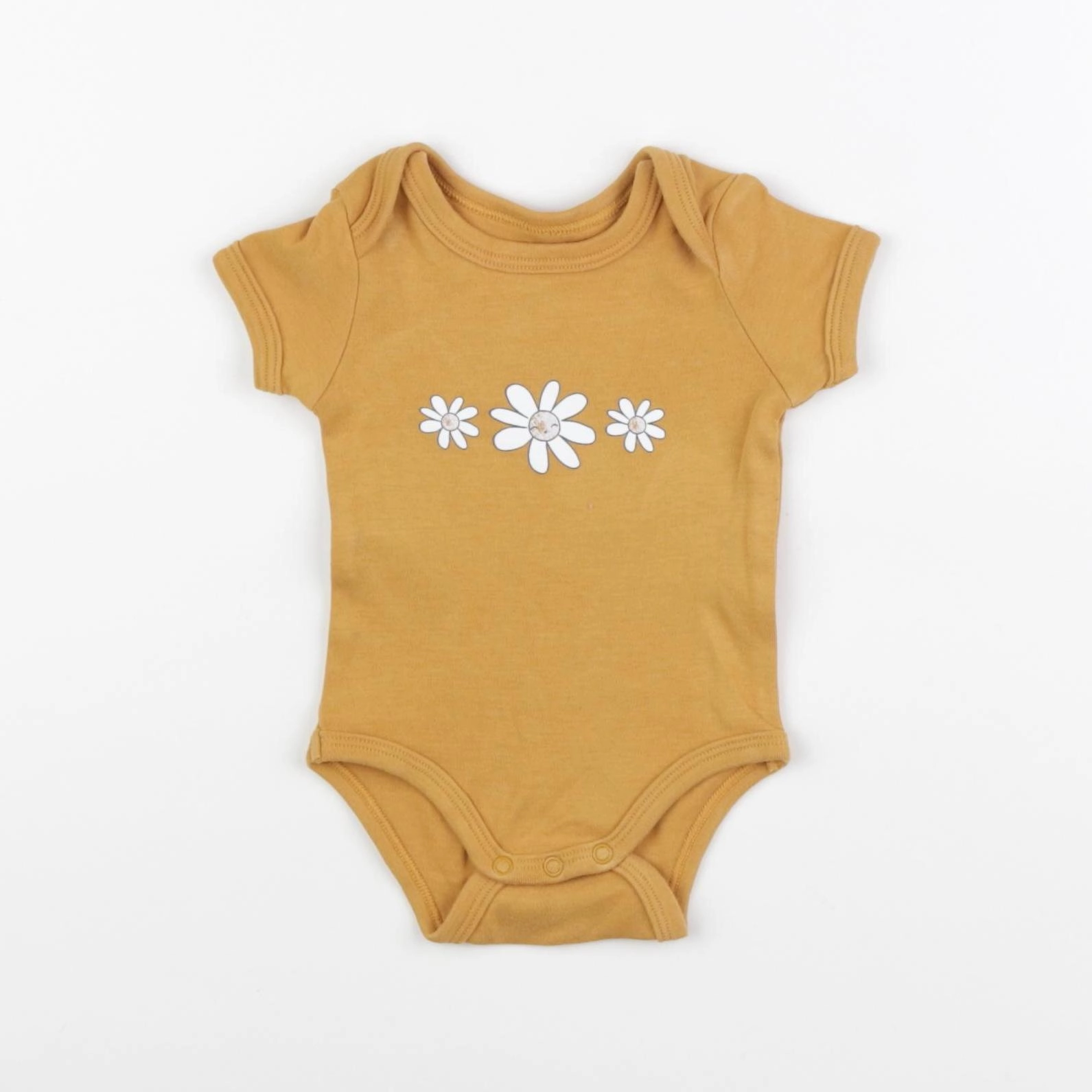 Vertbaudet - body jaune - 3 mois