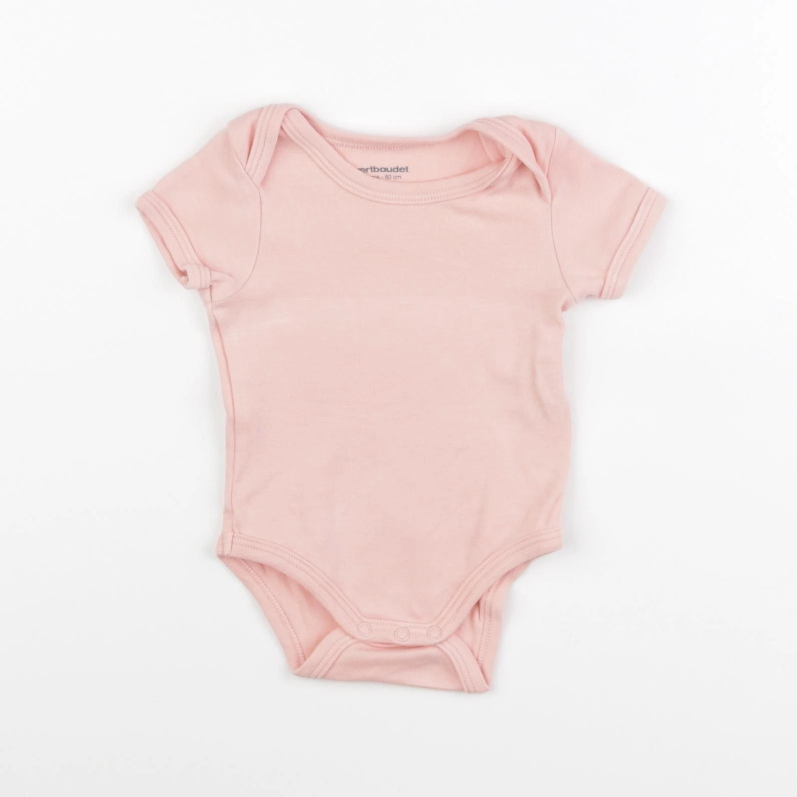 Vertbaudet - body rose - 3 mois