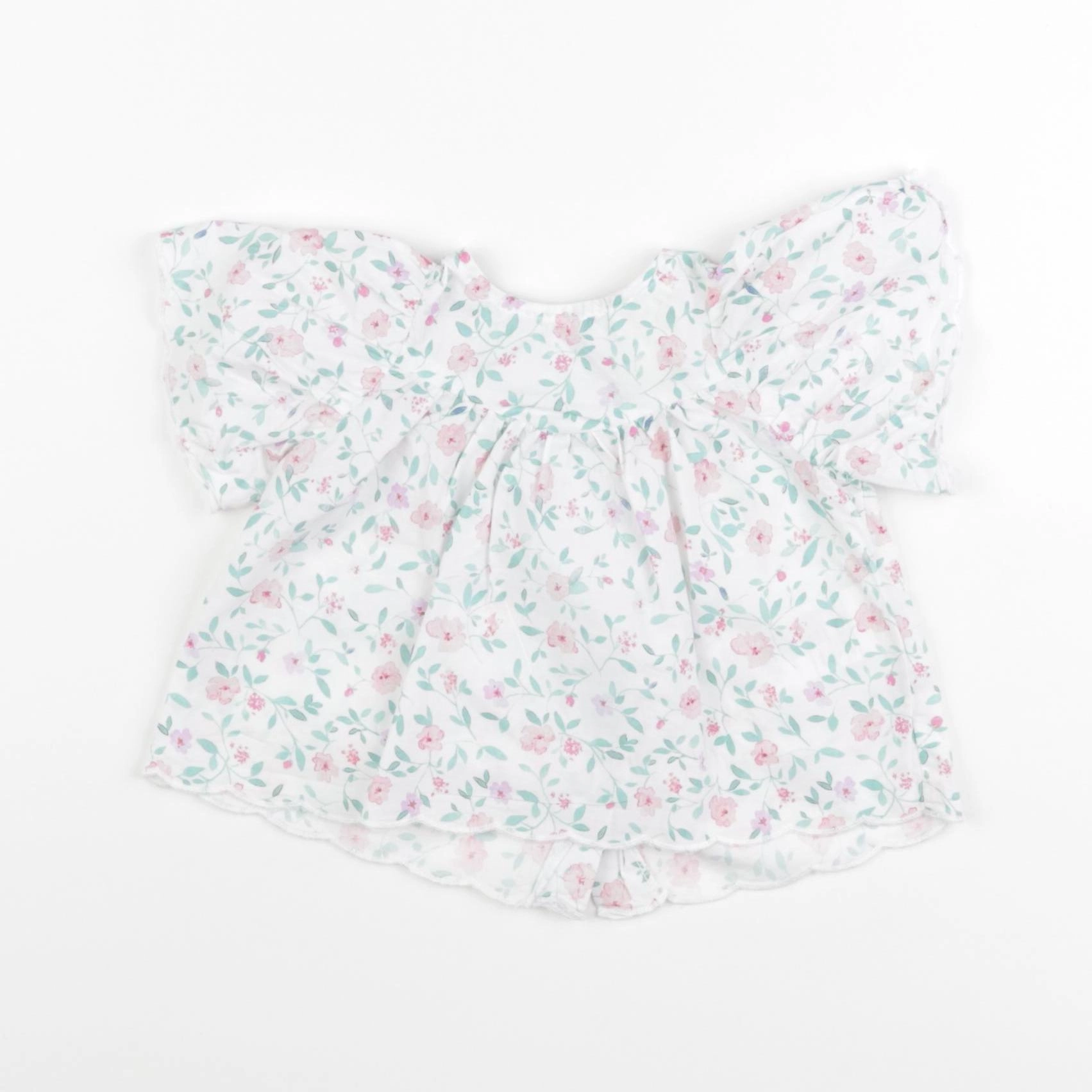 Vertbaudet - blouse multicolore - 3 mois