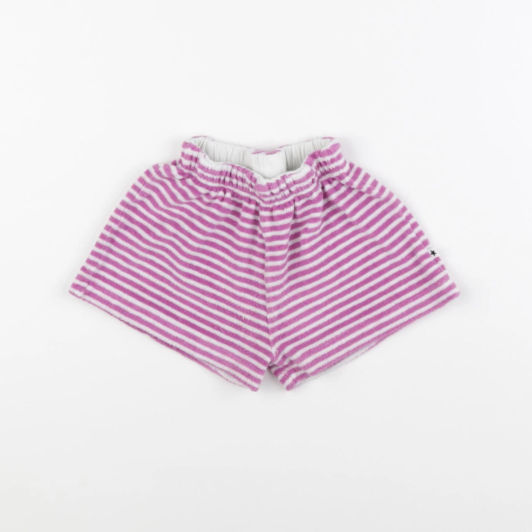 Molo - short violet - 3 ans