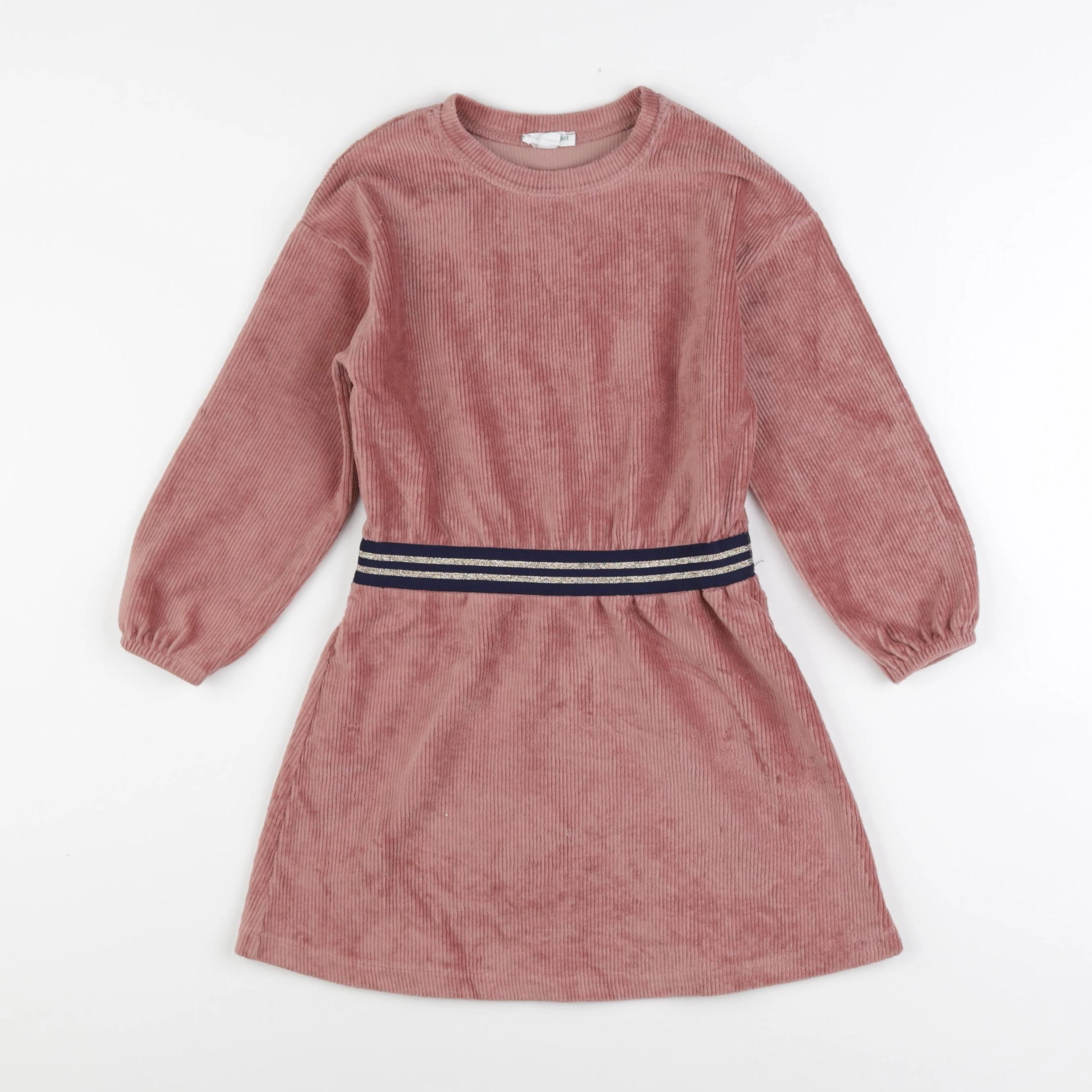 Vertbaudet - robe rose - 5 ans