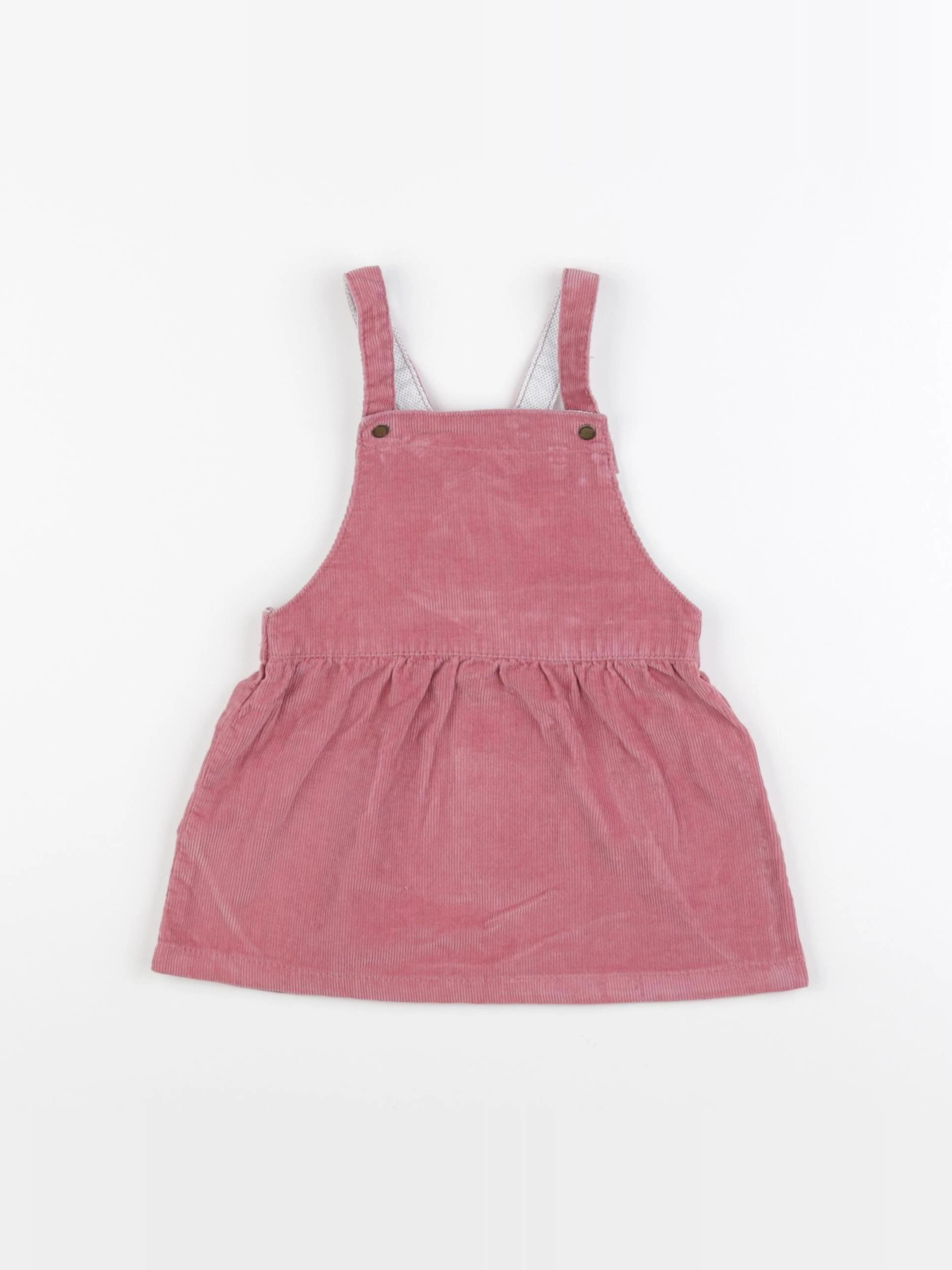Vertbaudet - robe rose - 18 mois