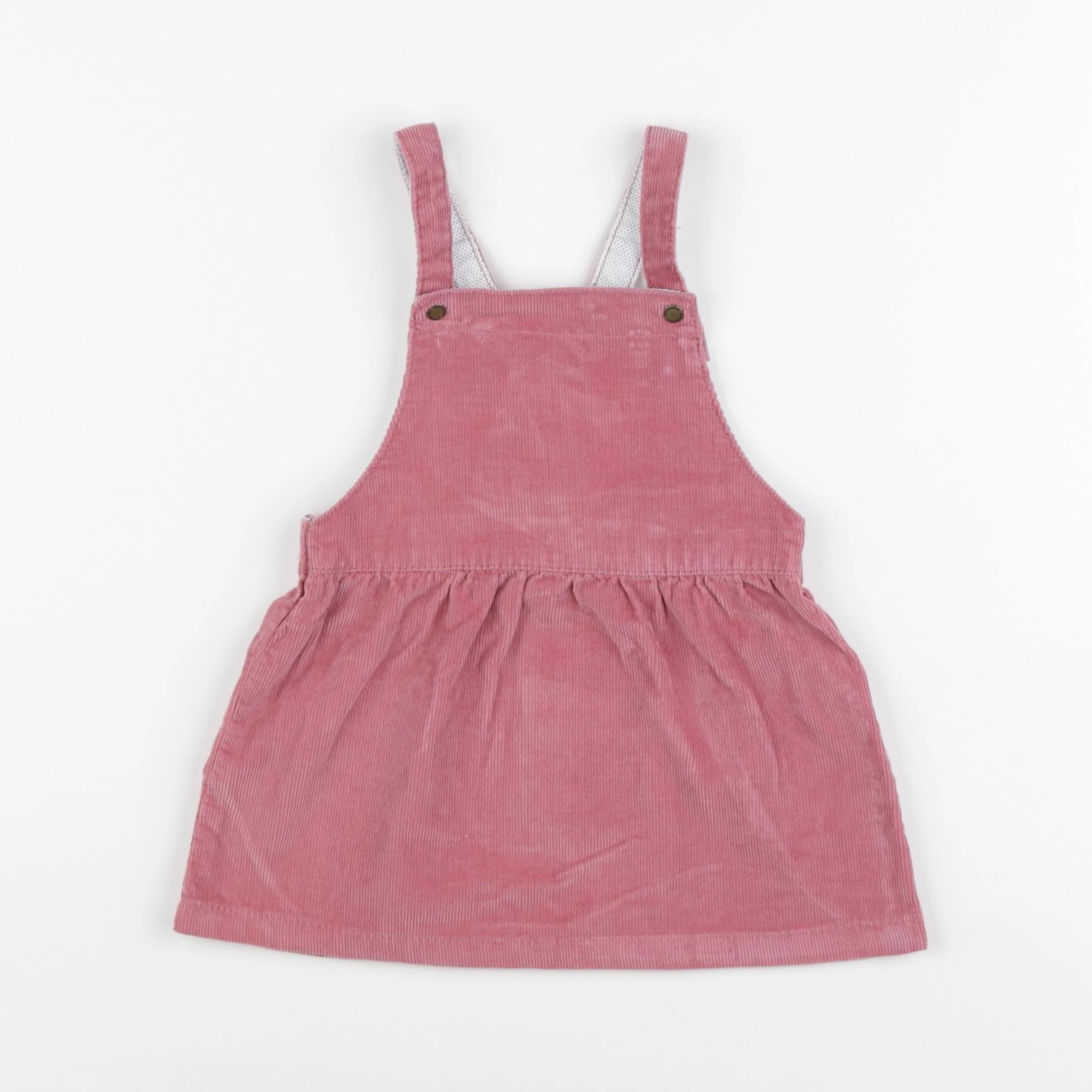 Vertbaudet - robe rose - 18 mois